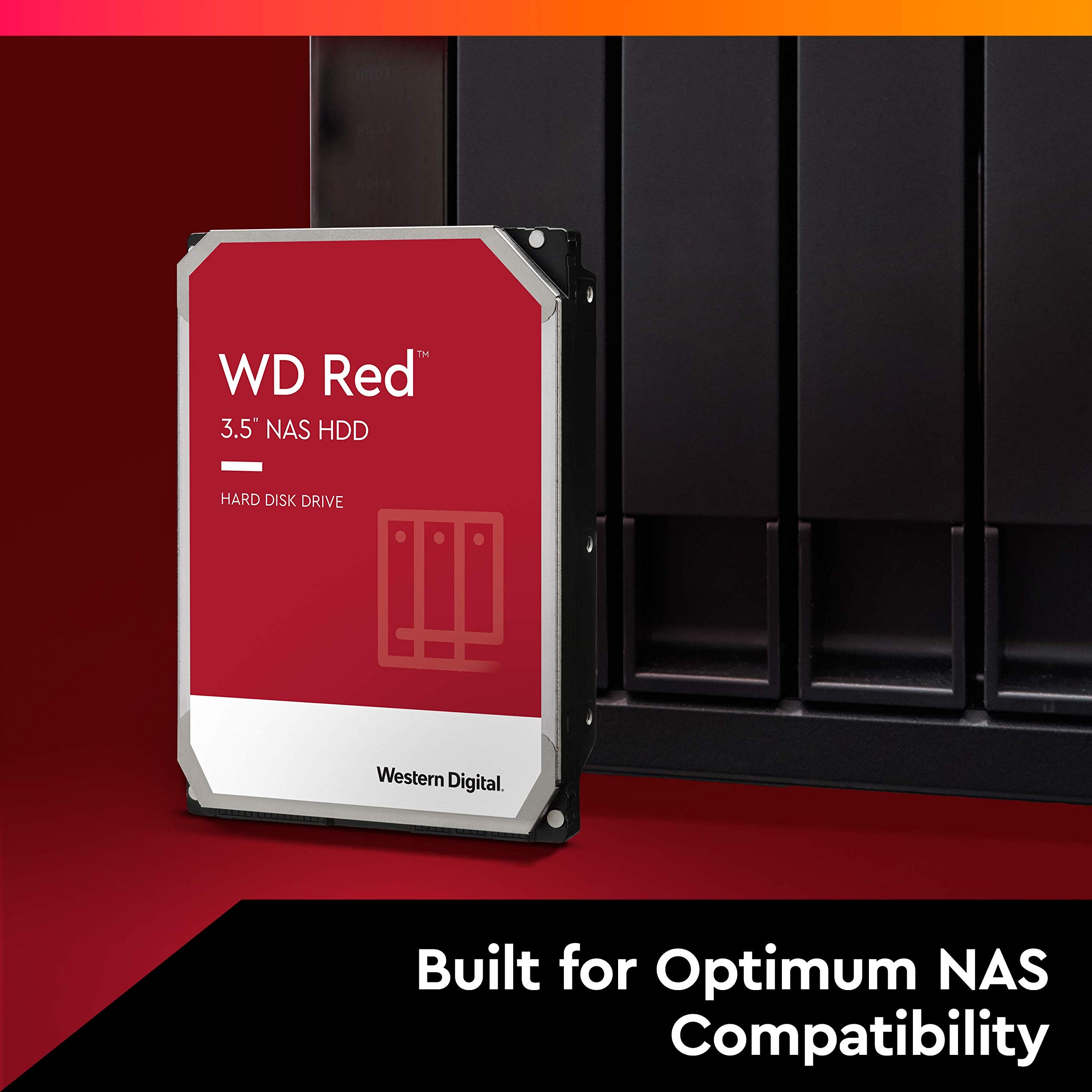 Amazon | WD30EFAX [WD Red（3TB 3.5インチ SATA 6G 5400rpm 256MB