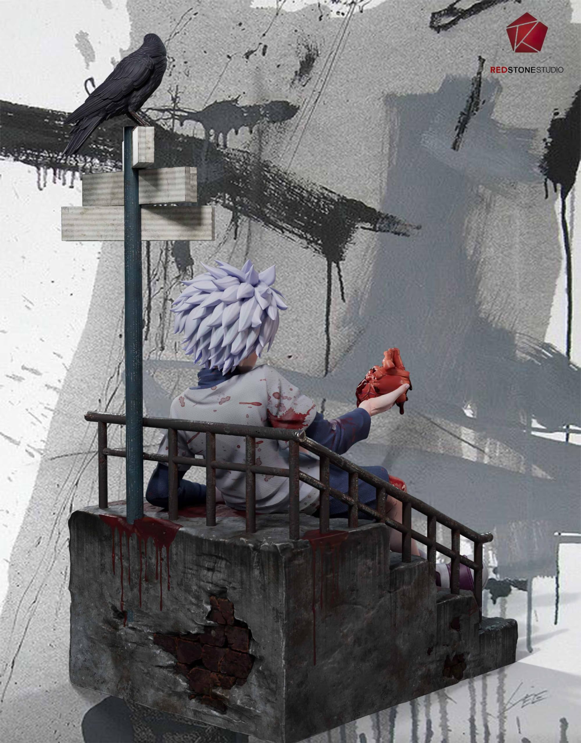 Amazon | キルア・ゾルディック フィギュア 1/6スケール 塗装済み完成