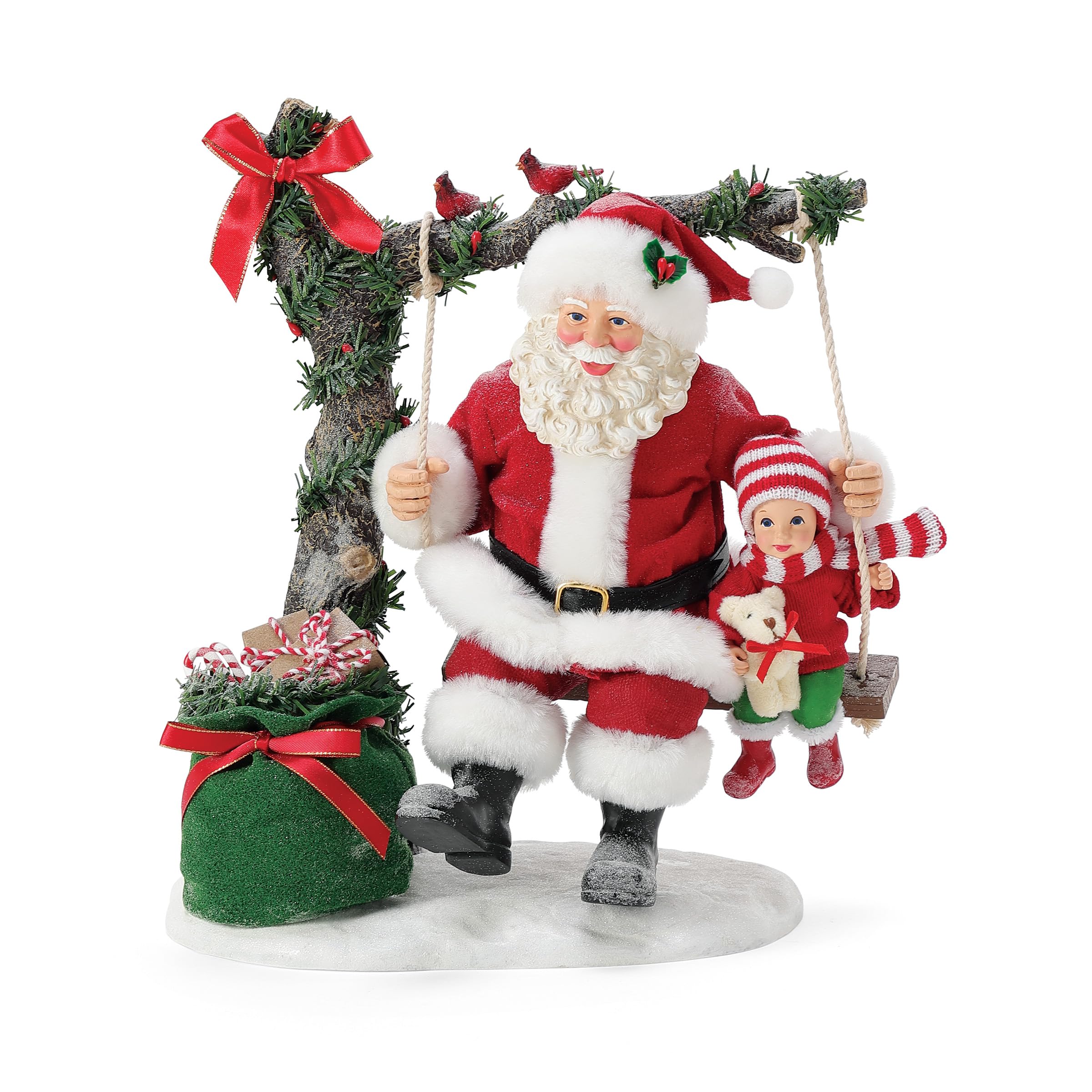 Amazon.com: Department 56 Possible Dreams Sports and Leisure Santa