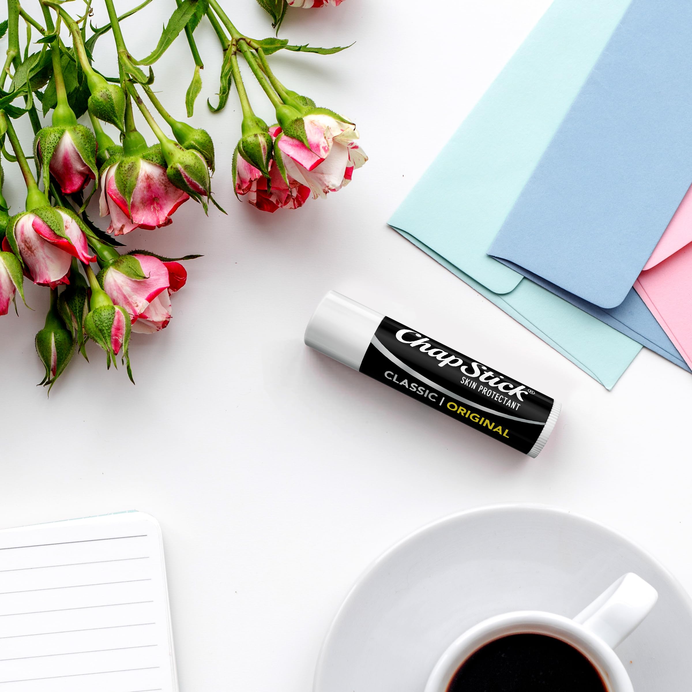 Amazon.com : ChapStick Bulk Lip Balm, Classic Original 3-Packs (12