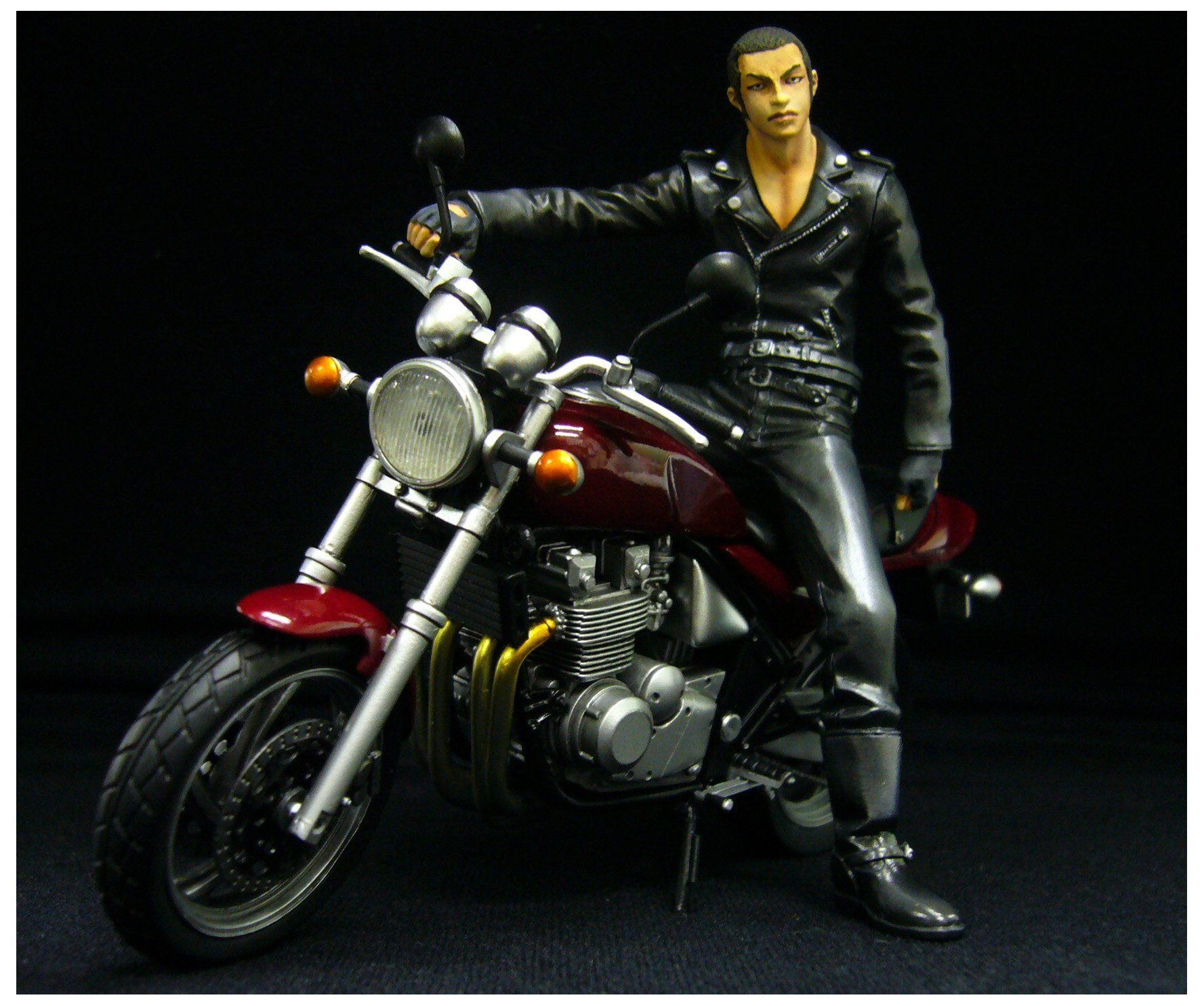 Amazon | クローズ×WORST BLACK LIST RUST RIDE COLLECTION No.1 TERU