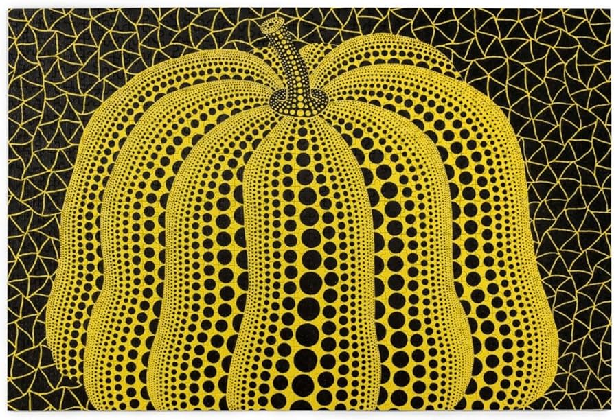 Amazon.co.jp: 1000ピース ジグソーパズル 草間彌生 木製パズル 子供