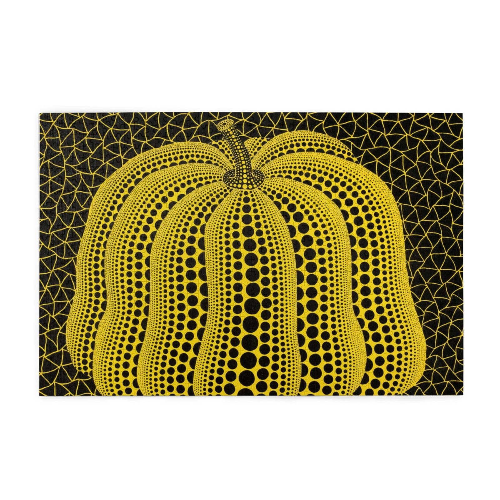 Amazon.co.jp: 1000ピース ジグソーパズル 草間彌生 木製パズル 子供