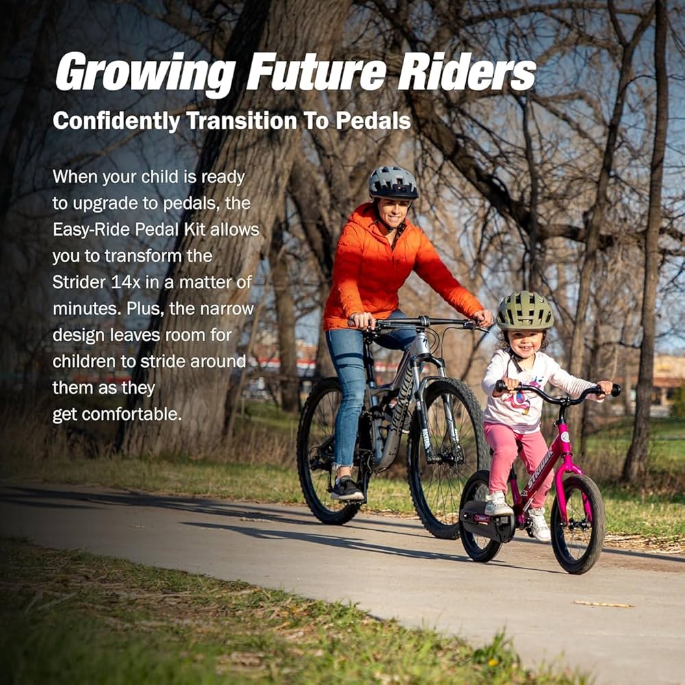 Amazon.co.jp: Strider – 14xスポーツバランスバイク – ペダル変換