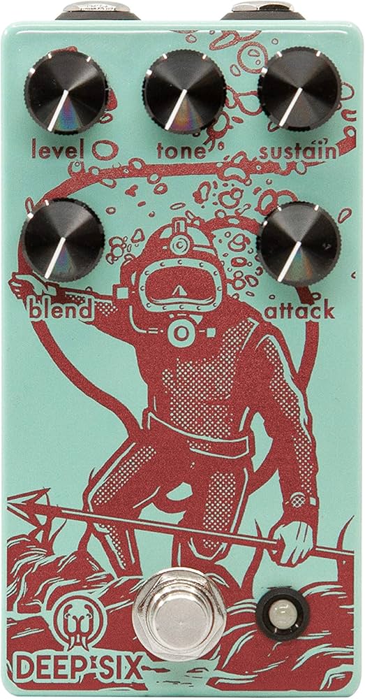 Amazon | WALRUS AUDIO ウォルラスオーディオDEEP SIX V3 ディープ