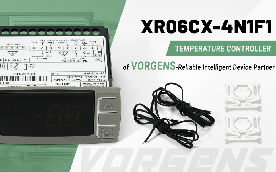 Amazon.com: VORGENS Fit for Dixell XR06CX-4N1F1 Temperature