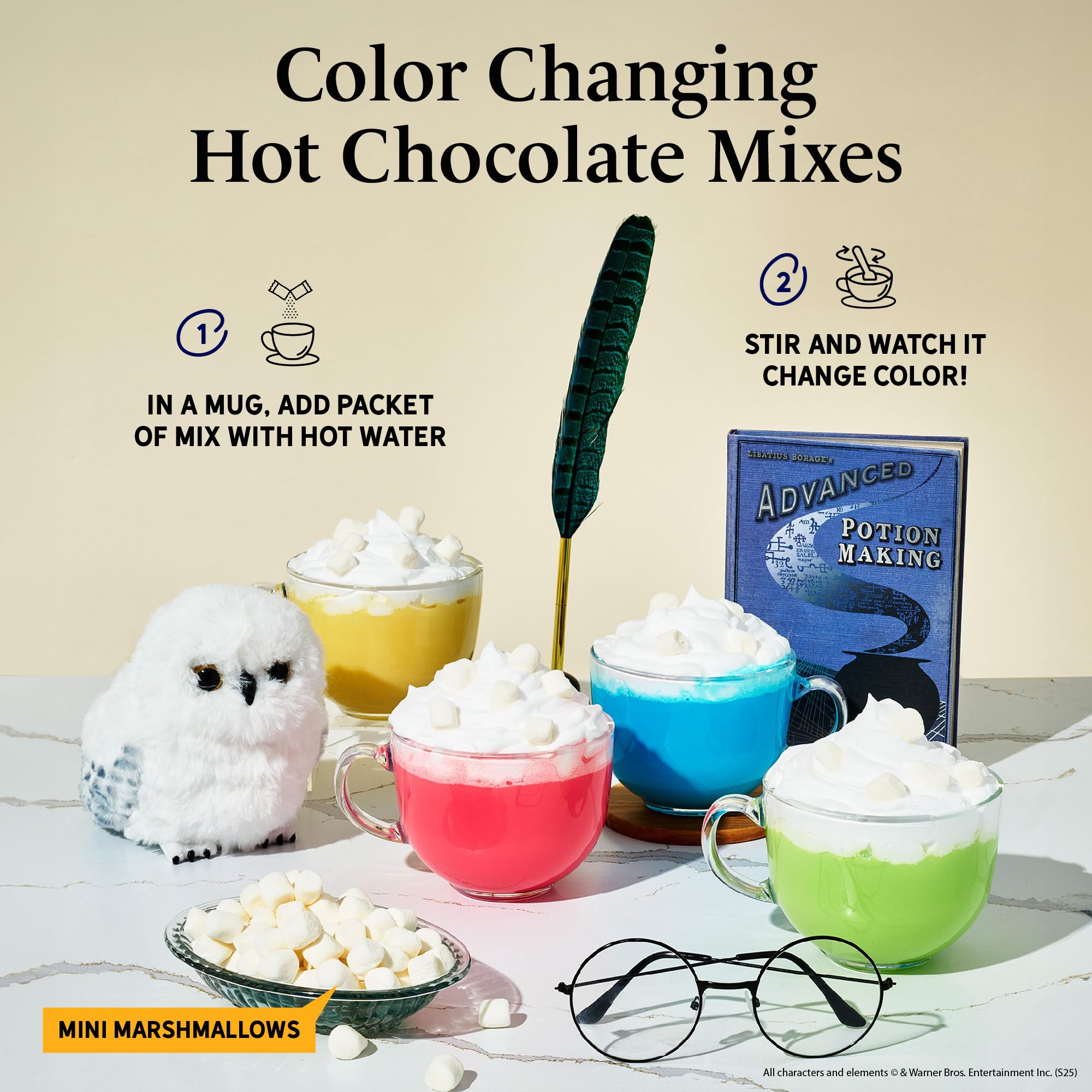 Amazon.com : HARRY POTTER 12 Days of Hot Chocolate, Includes 12