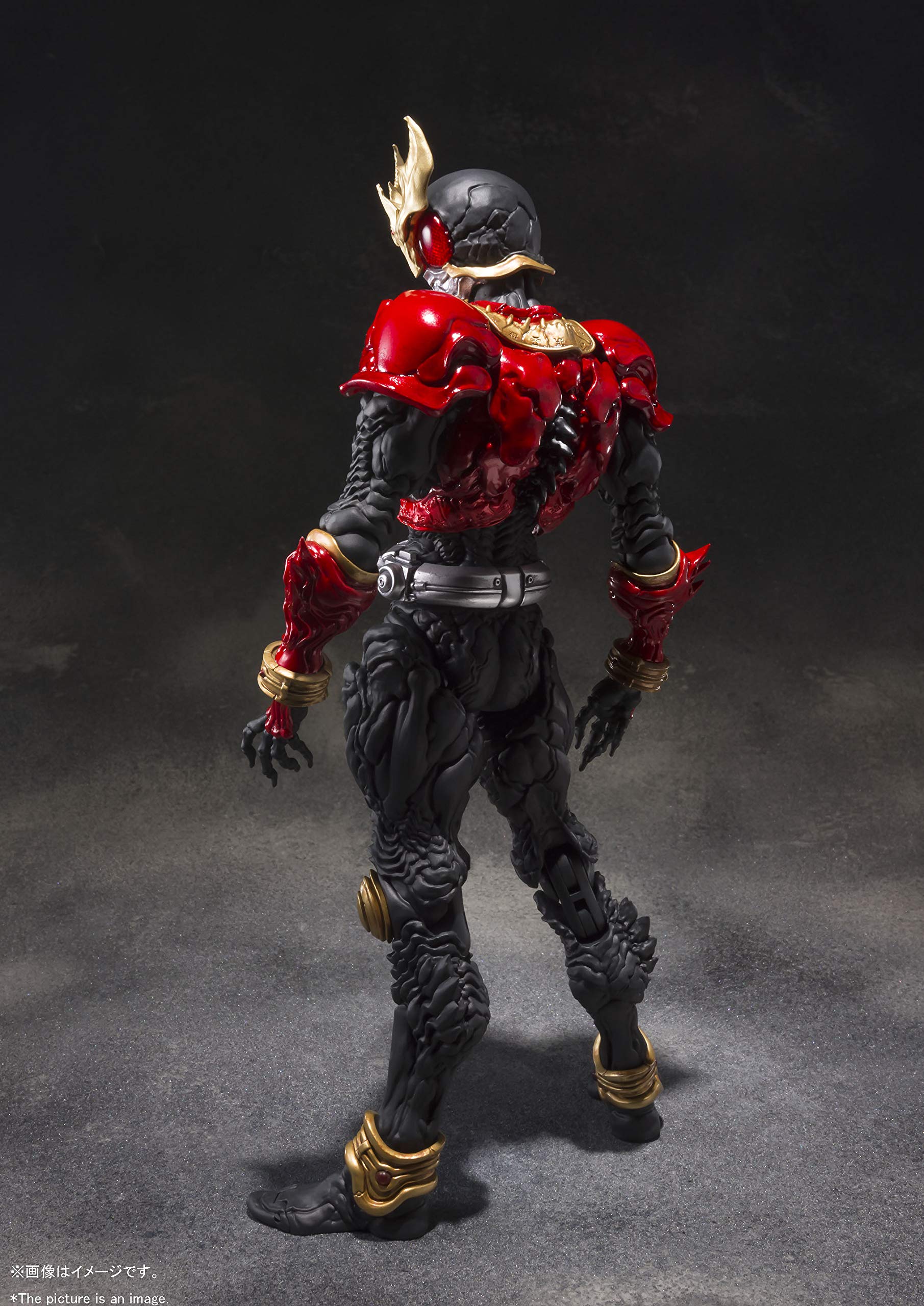 Amazon.com: TAMASHII NATIONS - Masked Rider Kuuga - Masked Rider