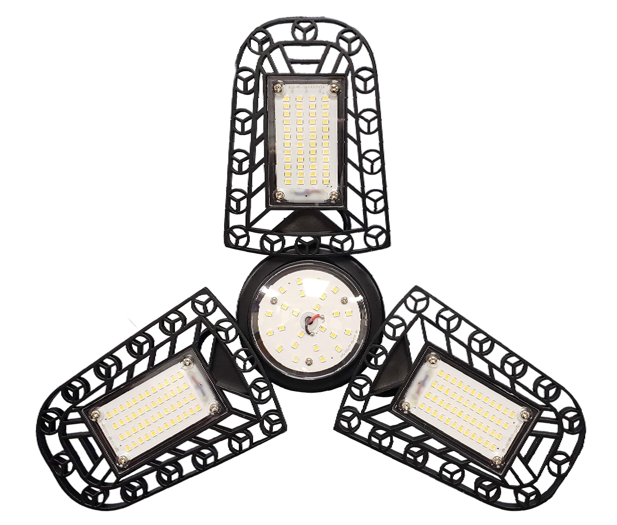 GoodBulb 60W LED Garage Light | 8000 Lumens with Adjustable Multi