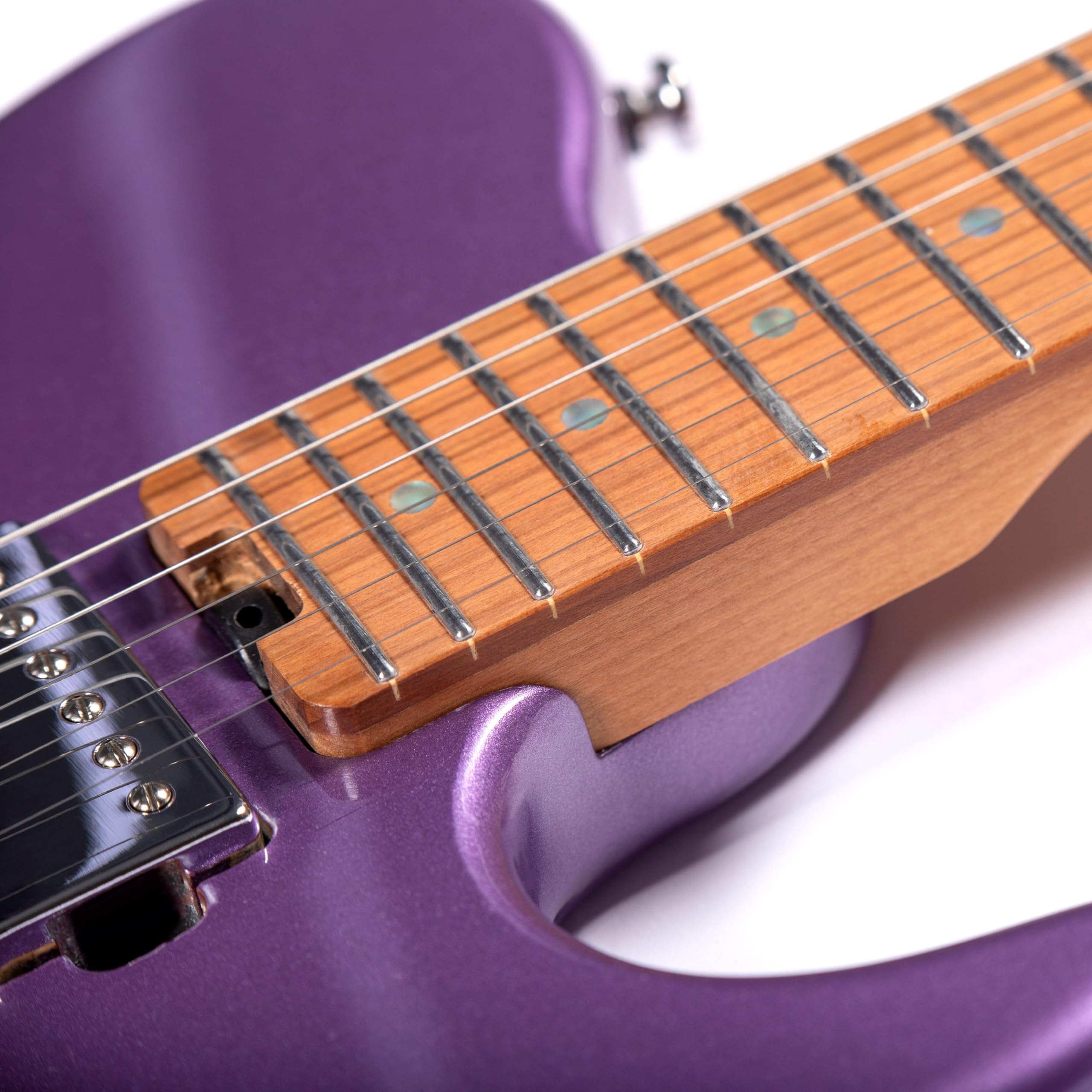 Amazon.co.jp: Grote GTLM-2 Solid Body Electric Guitar, Baked Maple