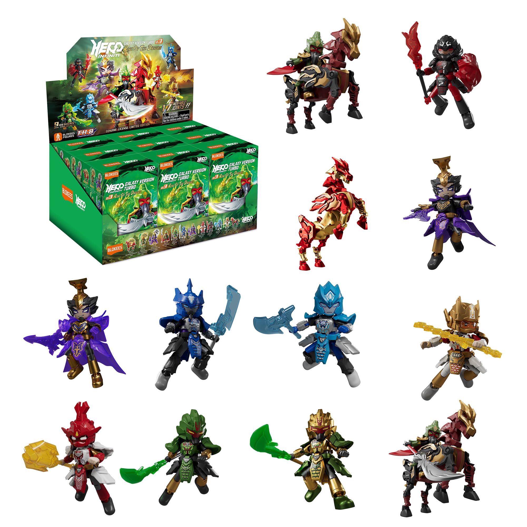 Amazon | Blokees Figures Hero GTV03 「HERO INFINITY」第3弾 Rise of