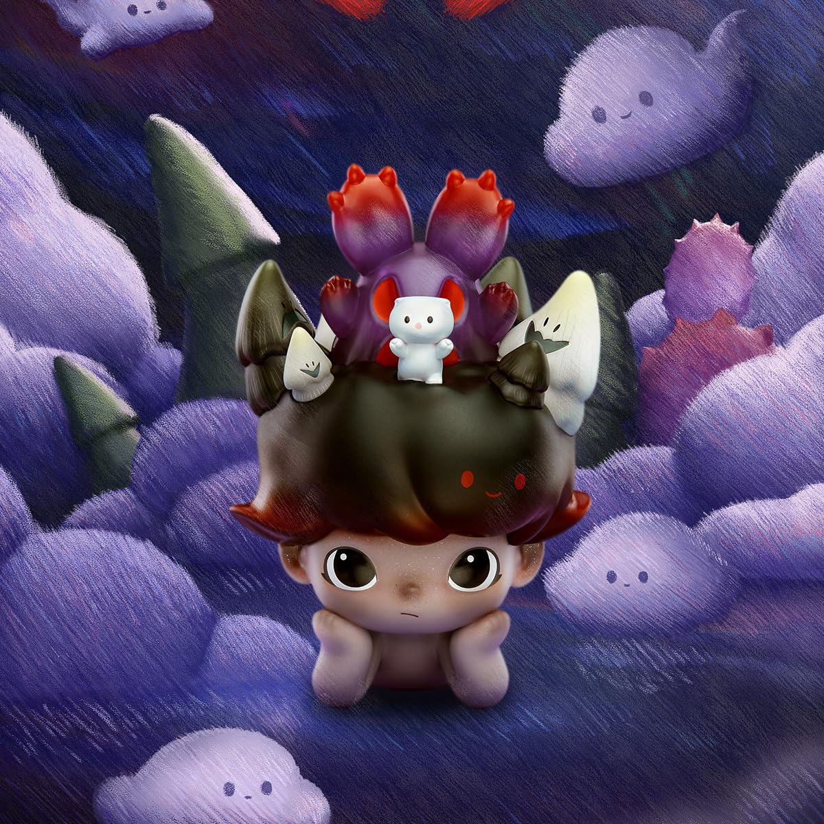 Amazon.co.jp: POP MART DIMOO By Your Side シリーズ【1ピース