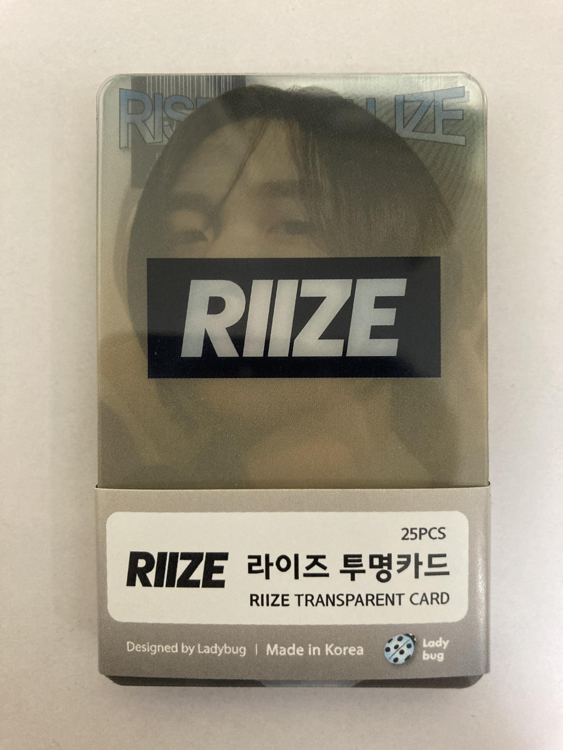 Amazon.co.jp: ライズ グッズ クリアフォトカード25枚 グッズ トレカ