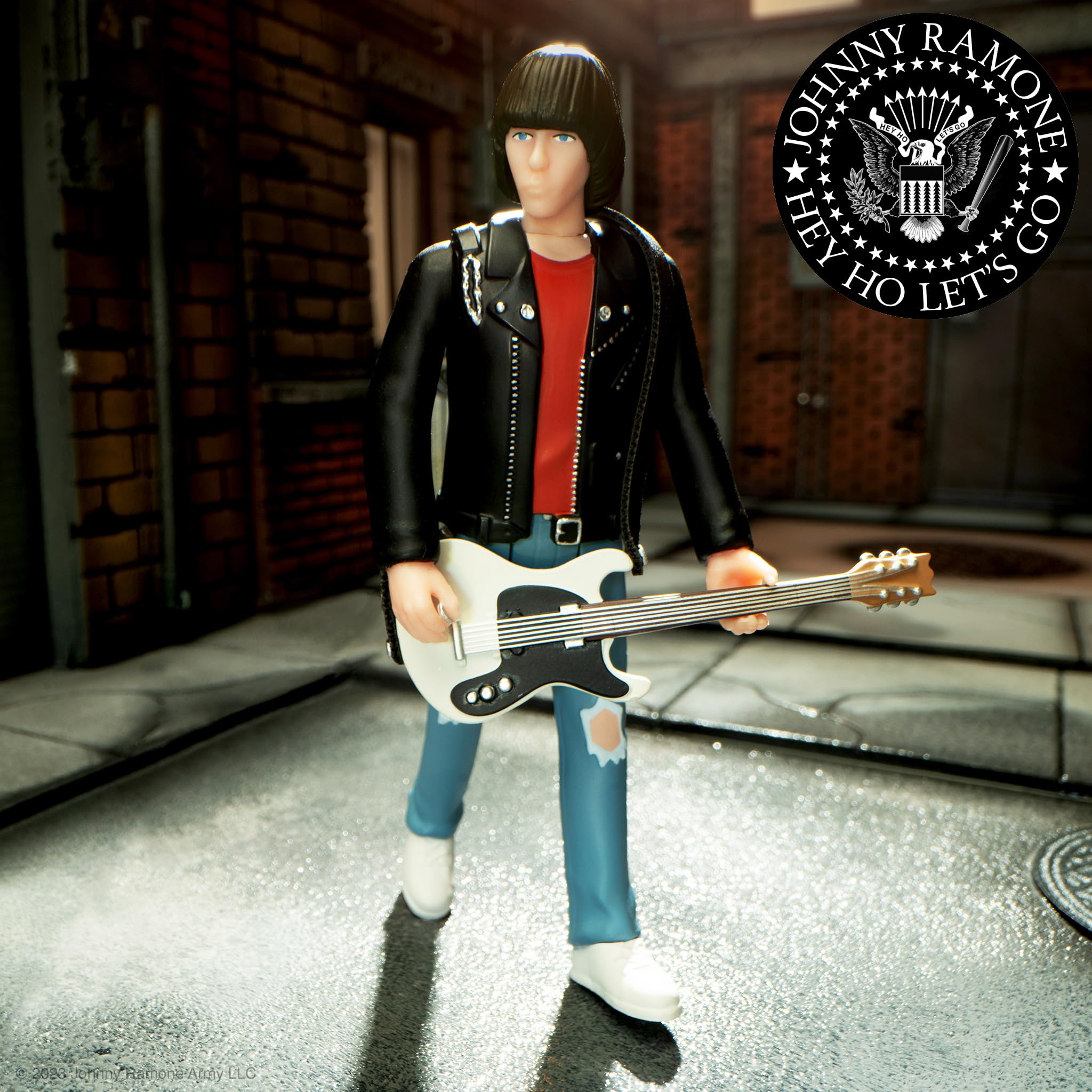Amazon | ジョニー ラモーン Re Action フィギュア Johnny Ramone
