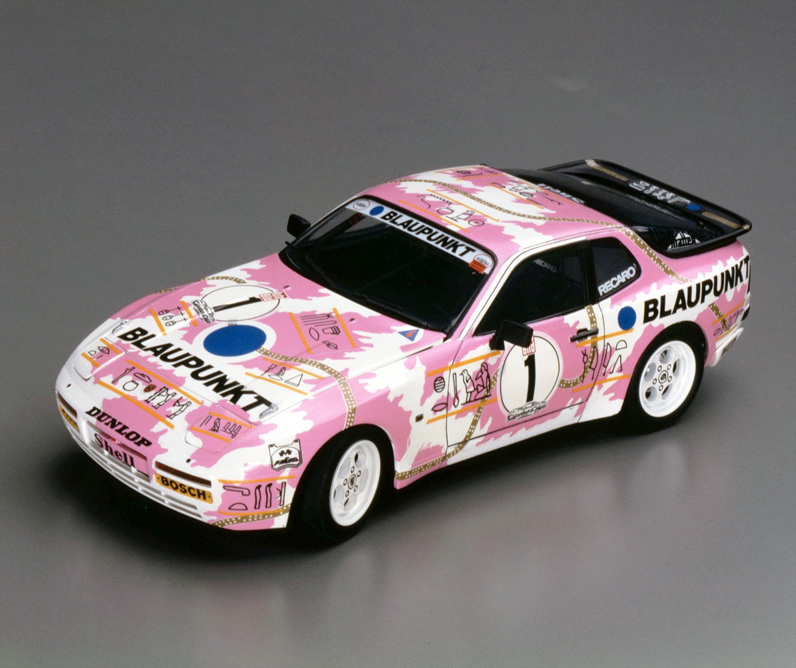 Amazon | ハセガワ 1/24 ポルシェ 944 ターボ レーシング プラモデル