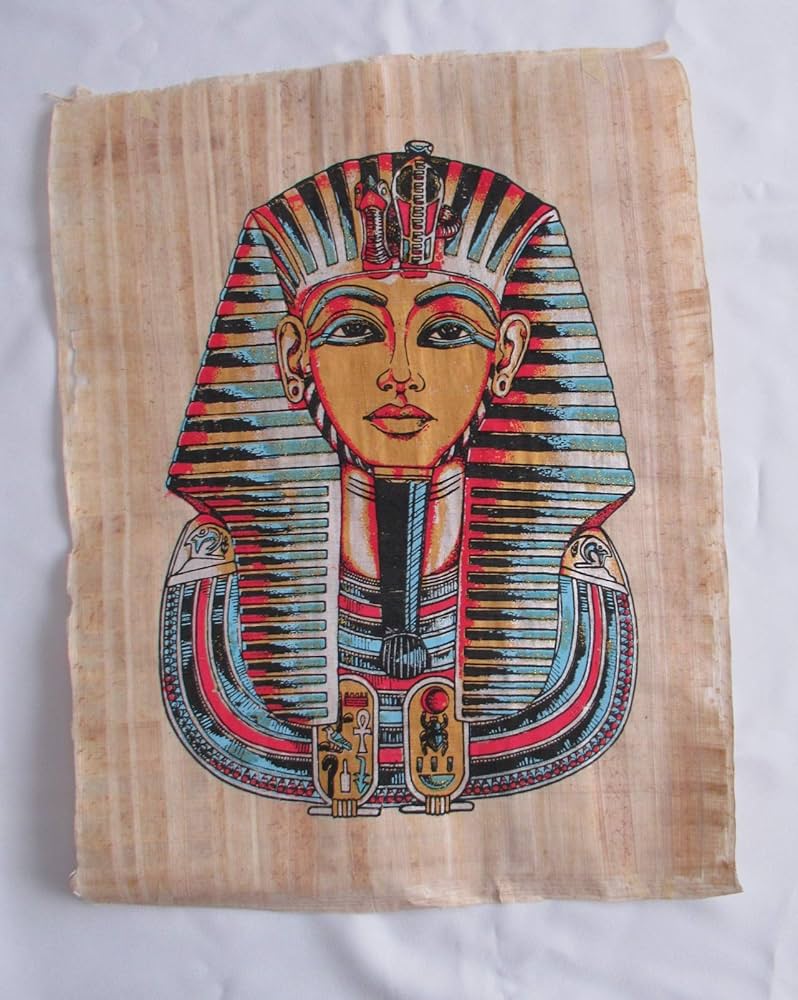 Amazon.co.jp: 【エジプト民芸品のパピルス紙・古代紙】【ファラオ