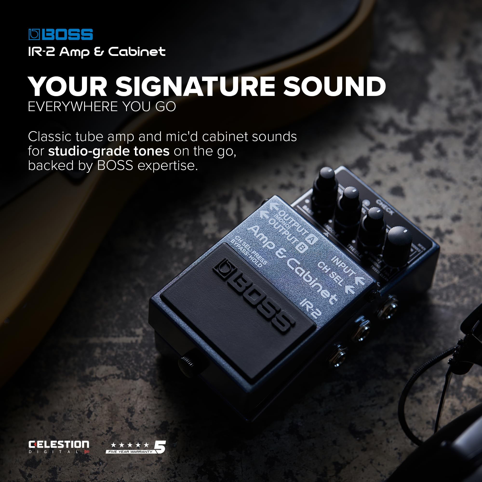 Amazon | BOSS/IR-2 Amp & Cabinet アンプシミュレーター キャビネット