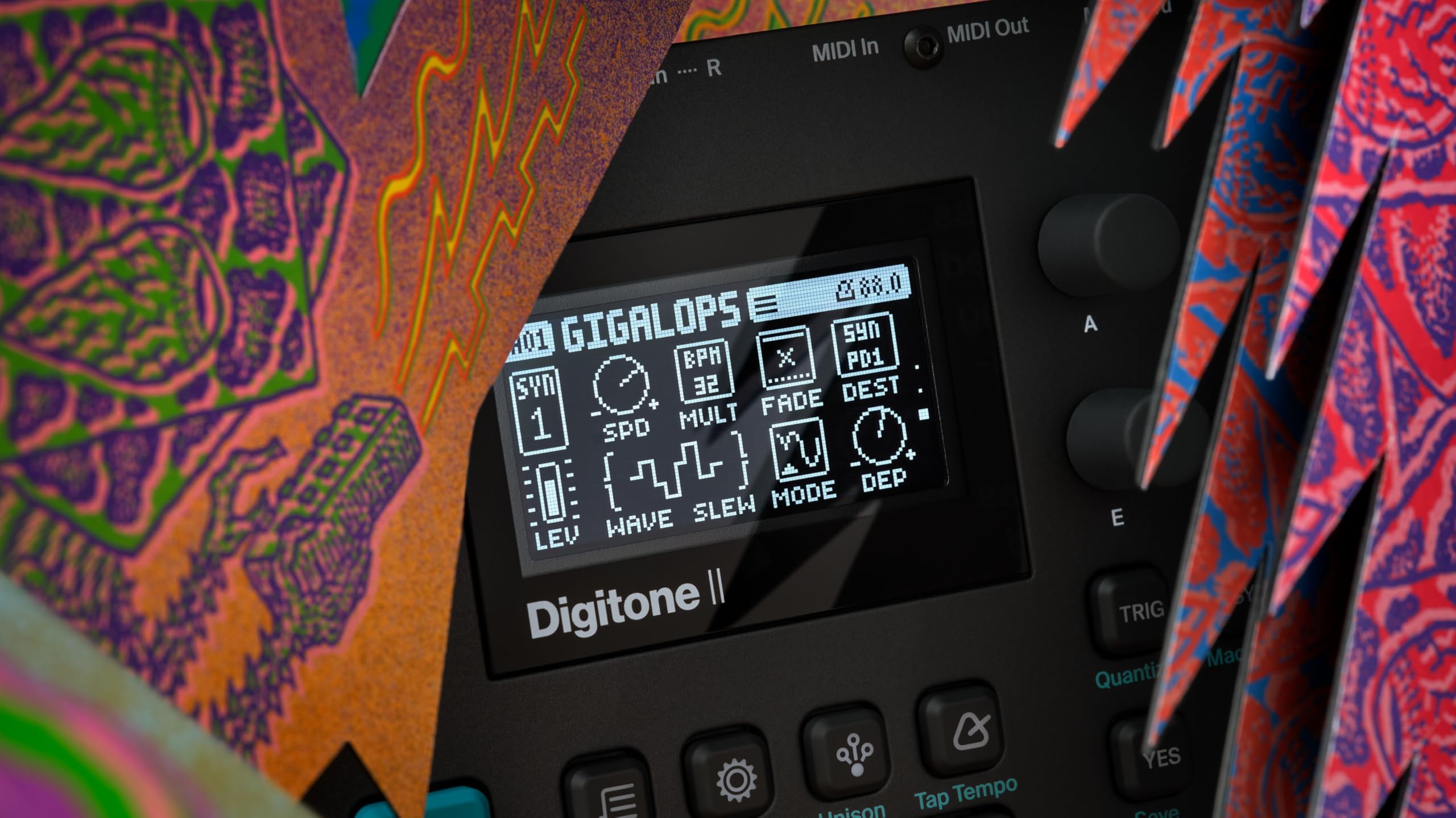 Amazon.co.jp: elektron Digitone II デジタルシンセサイザー