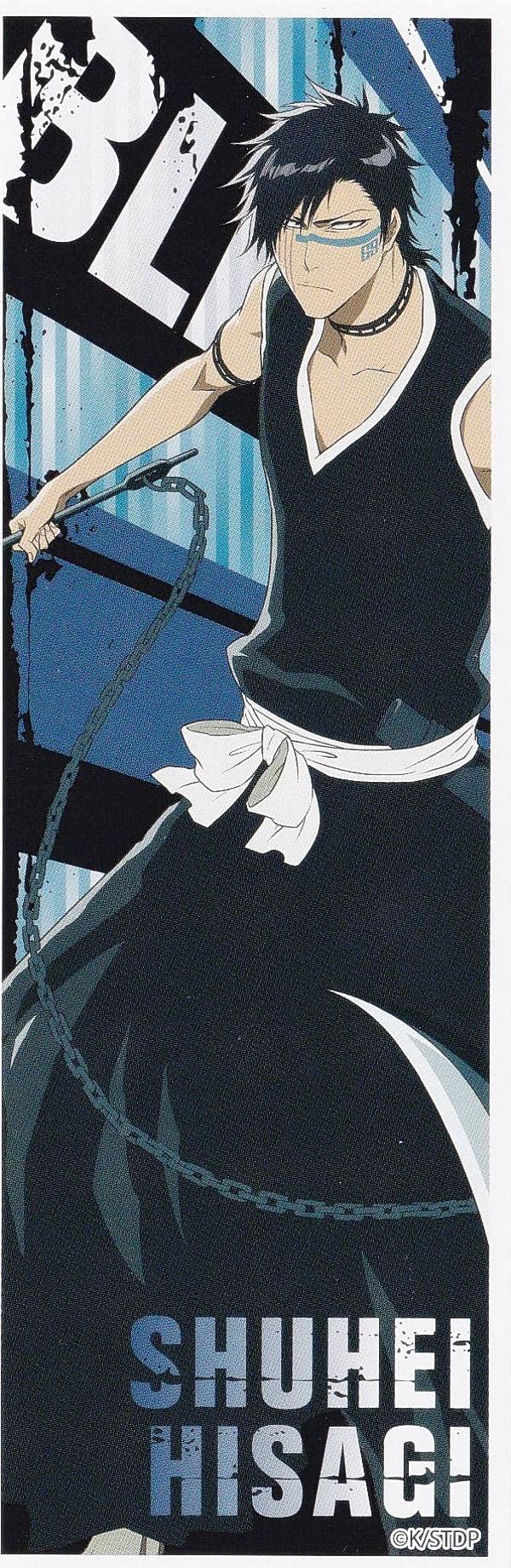 Amazon | 【N.10 檜佐木修兵】 BLEACH 千年血戦篇 ロングステッカー