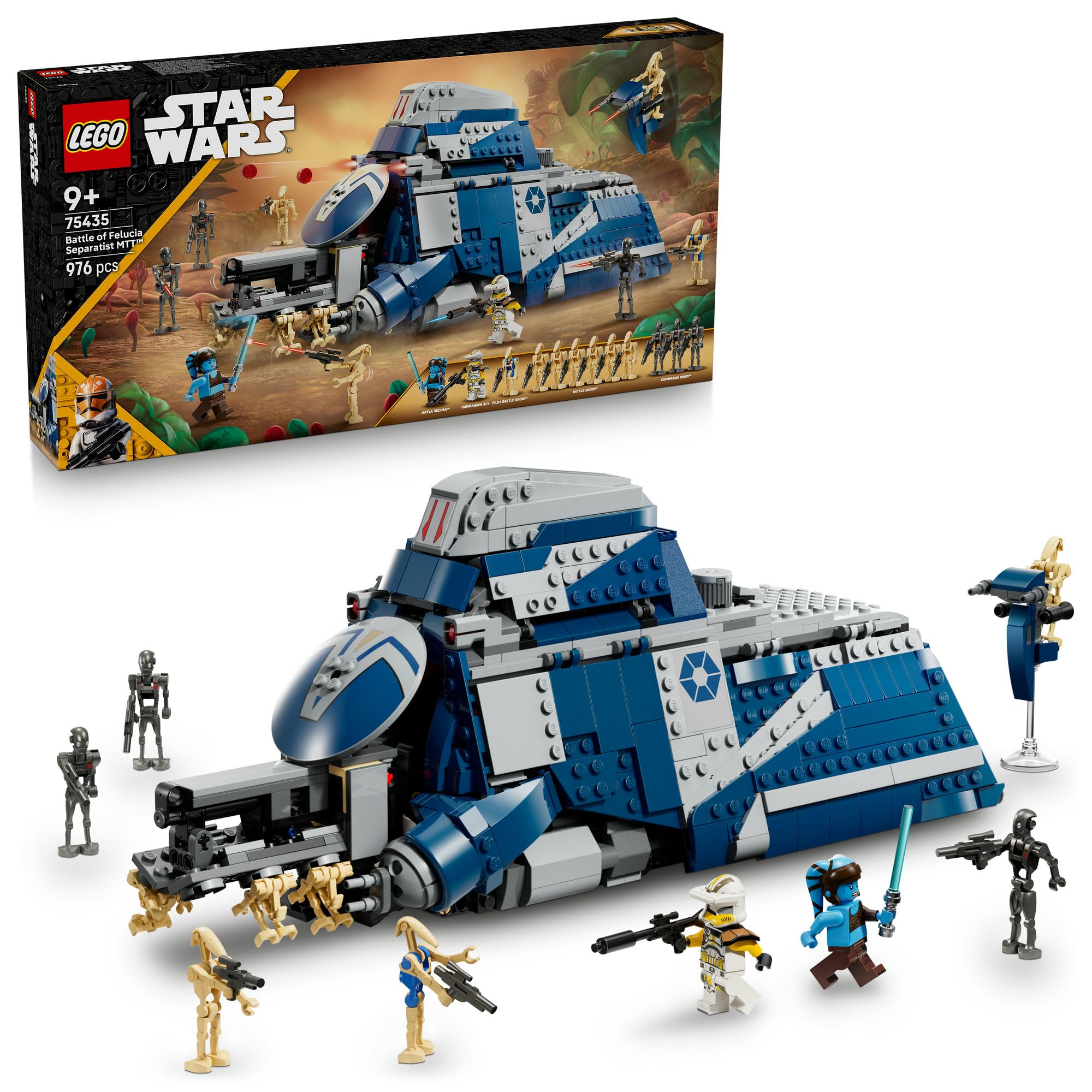 Amazon.co.jp: レゴ(LEGO) スター・ウォーズ 惑星フェルーシアの戦い
