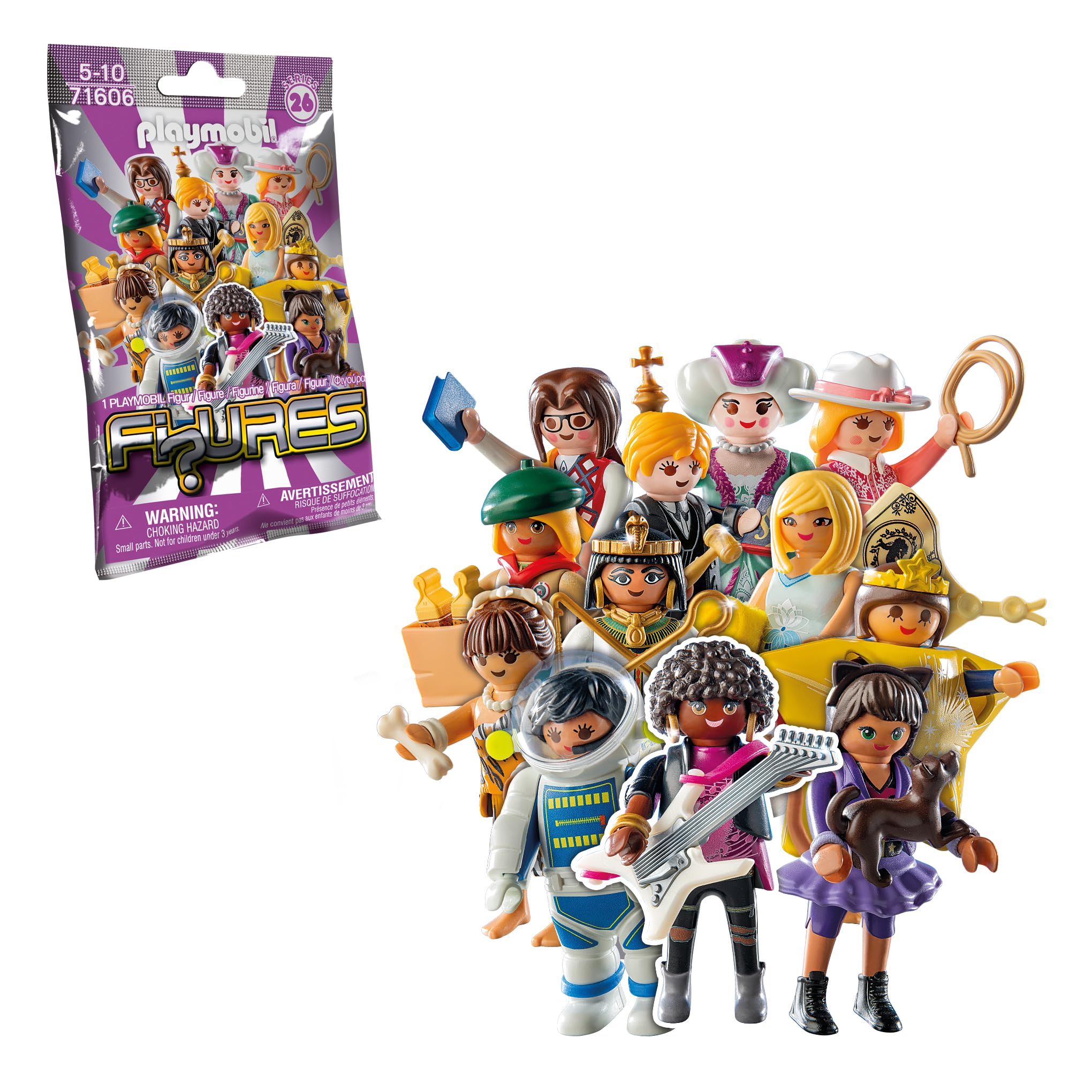 PLAYMOBIL -Figures Girls (Series 26) : Amazon.co.uk: Toys & Games