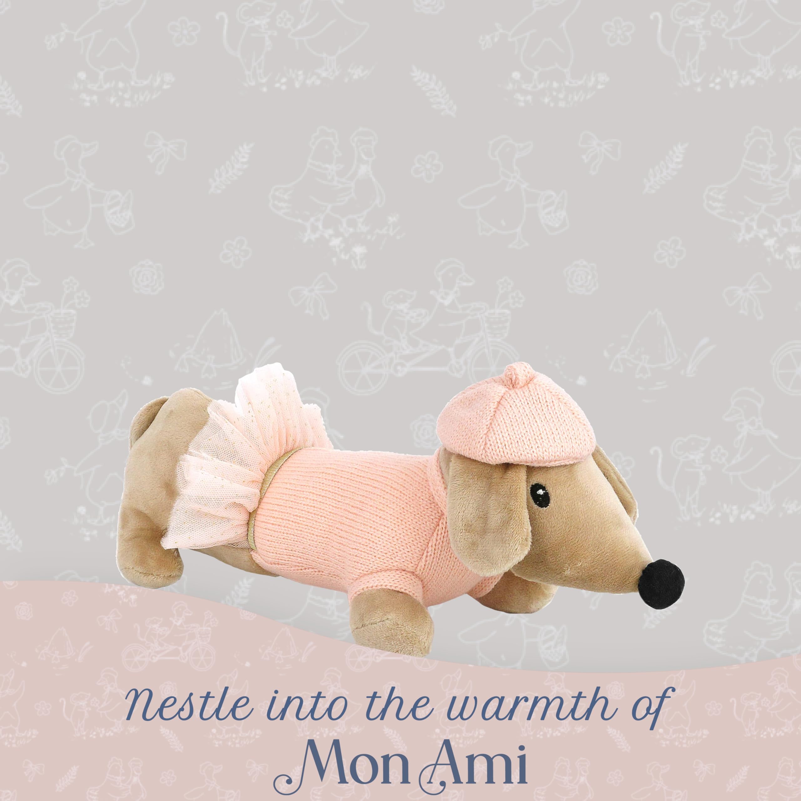 Amazon.co.jp: モン・アミ・モン・チェリの服を着た犬のぬいぐるみ