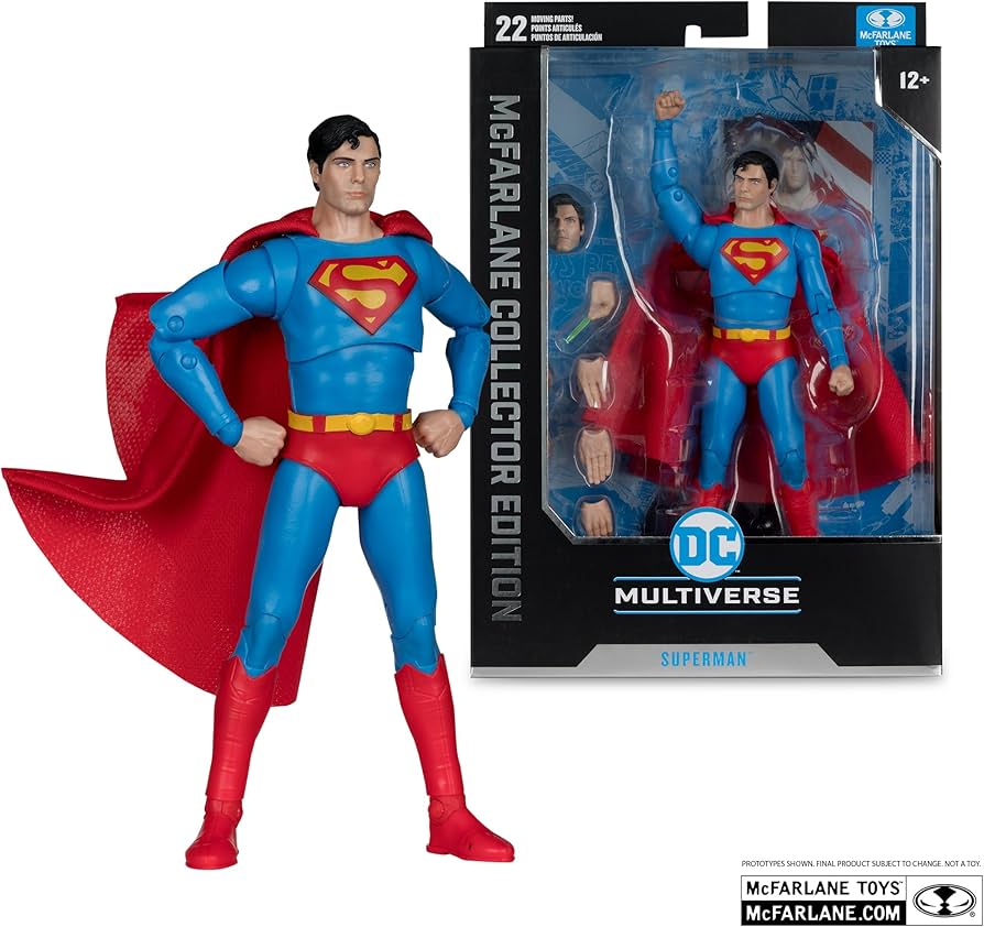 DCマルチバース スーパーマン 1978 Amazon.com: McFarlane Toys - DC