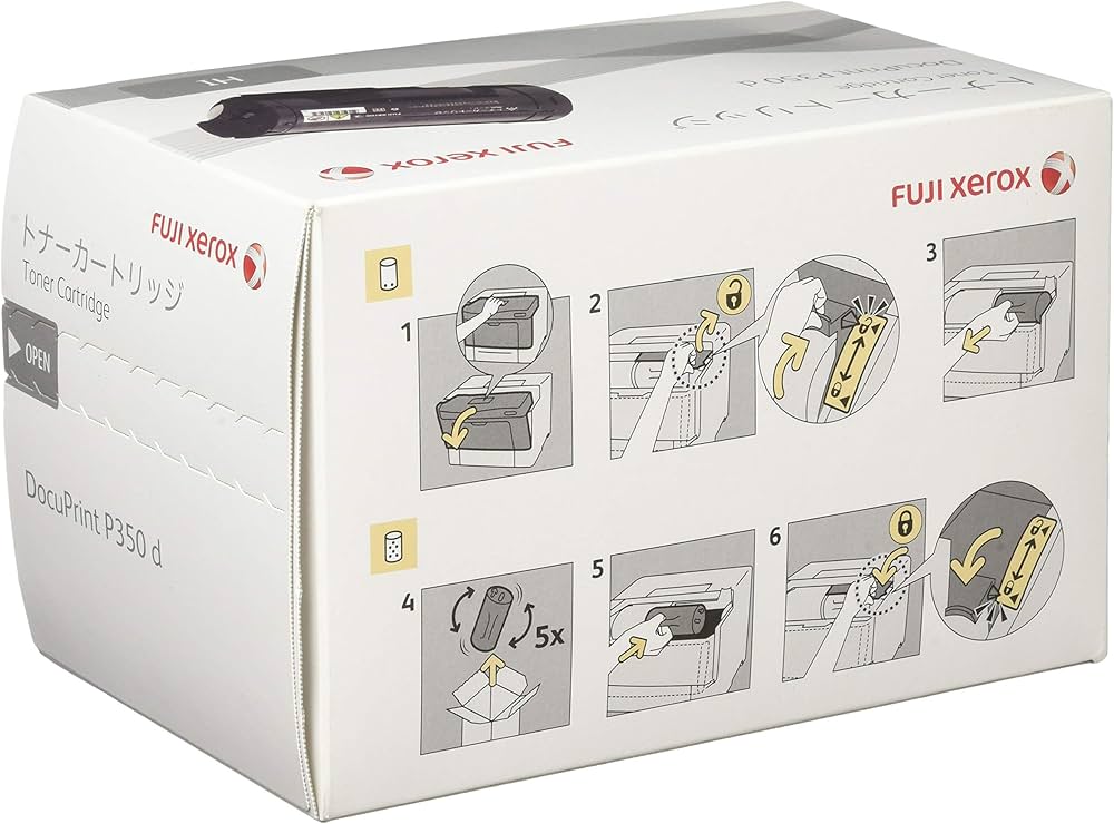 Amazon | XEROX DocuPrint P350d用 大容量トナーカートリッジ CT202074