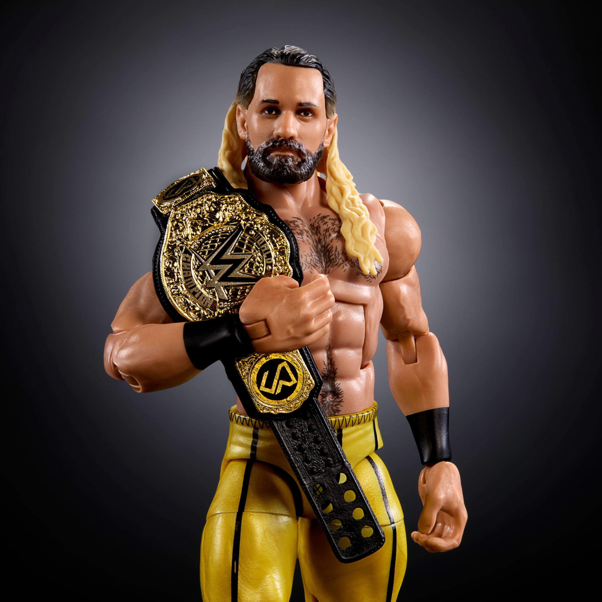 Amazon.co.jp: Mattel WWEエリートアクションフィギュア&アクセサリー