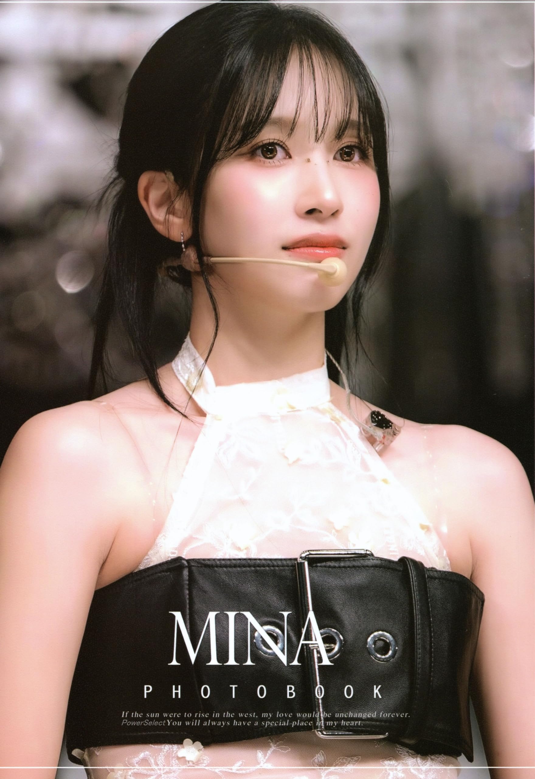 Amazon.co.jp: TWICE MINA ミナ グッズ 写真集 Premium Photo Book