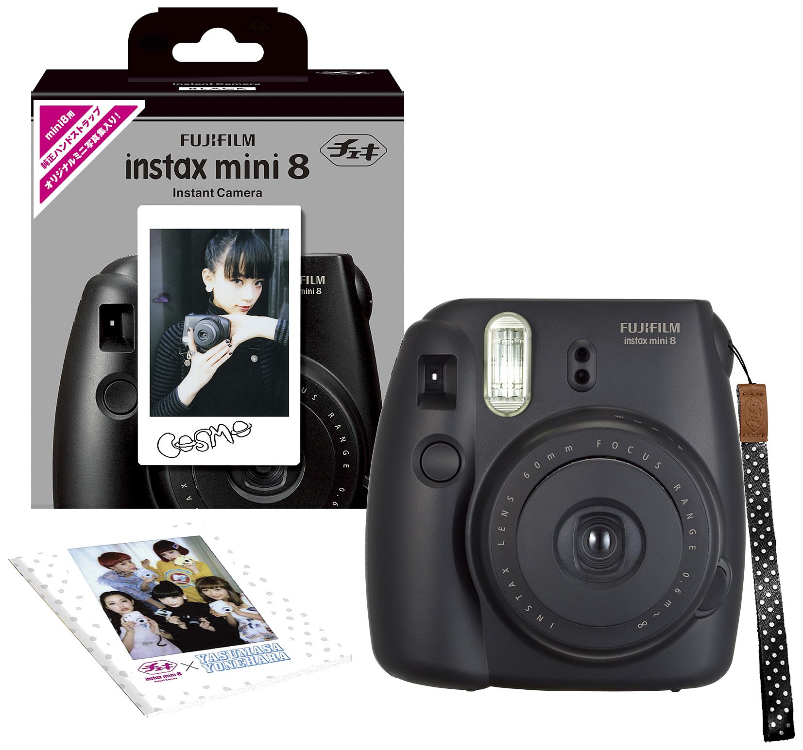 Amazon | FUJIFILM インスタントカメラ チェキ instax mini 8 純正