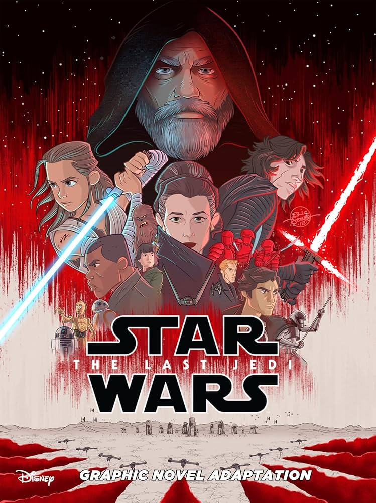 Amazon.com: Star Wars: The Last Jedi Graphic Novel Adaptation