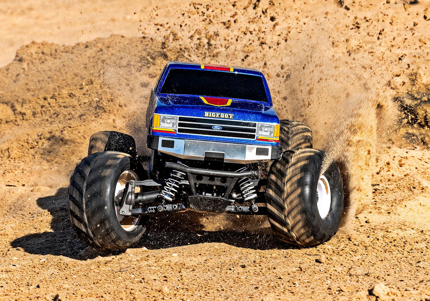 Amazon.com: Traxxas Bigfoot 4X4 BL-2S : Toys & Games