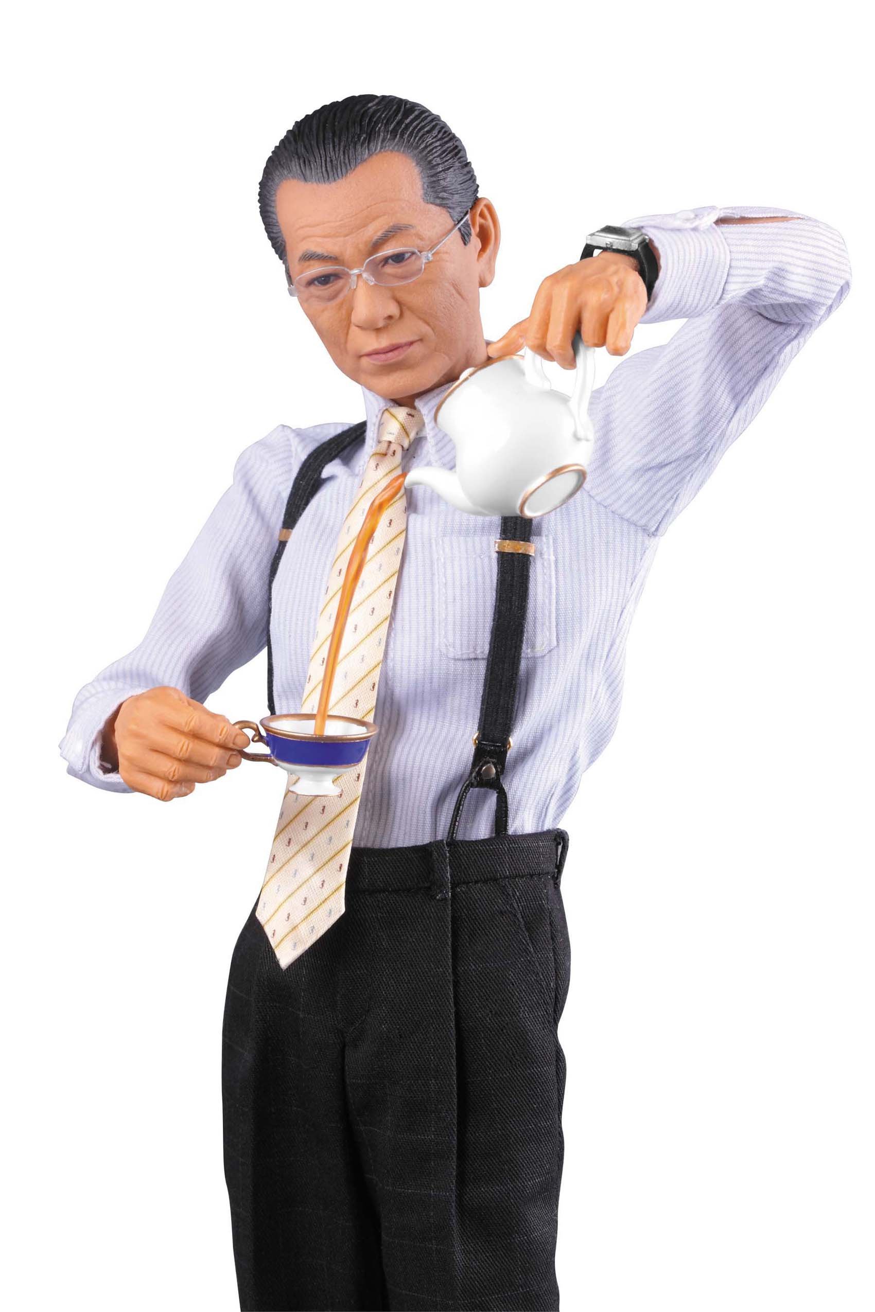 Amazon.co.jp: RAH リアルアクションヒーローズ 相棒 杉下右京 1/6