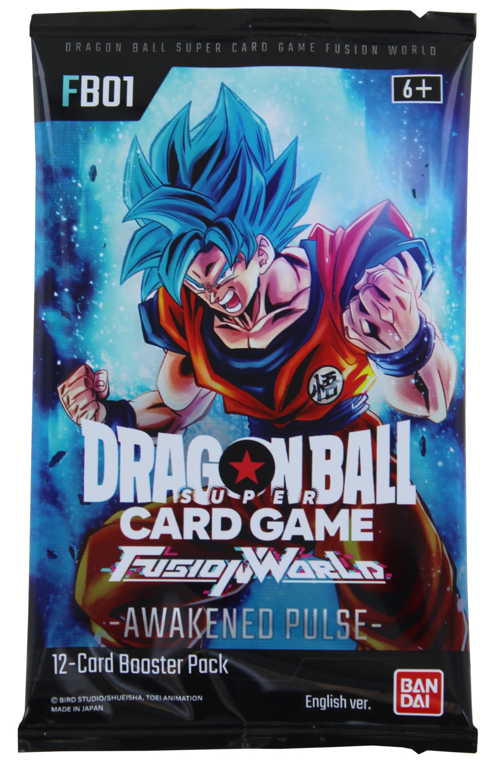 Amazon.co.jp: ドラゴンボールスーパーTCG フュージョンワールド 01