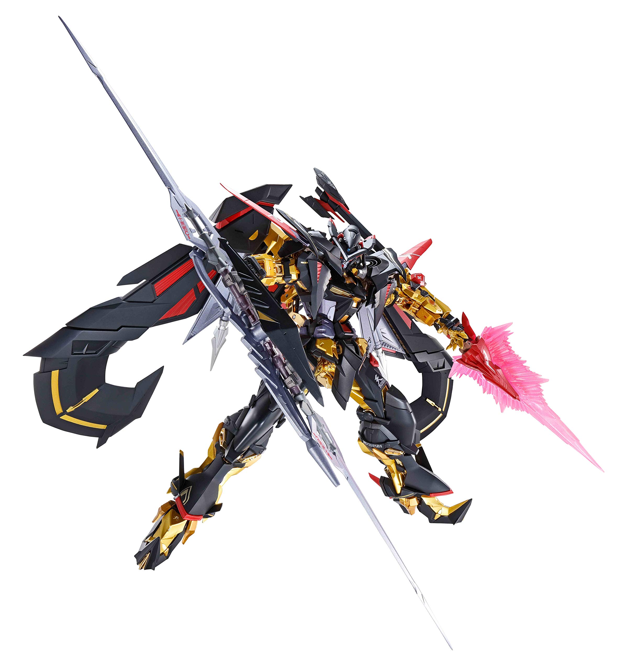 Bandai Metal Build Gundam Astray Gold Frame Amatsu Mina Action