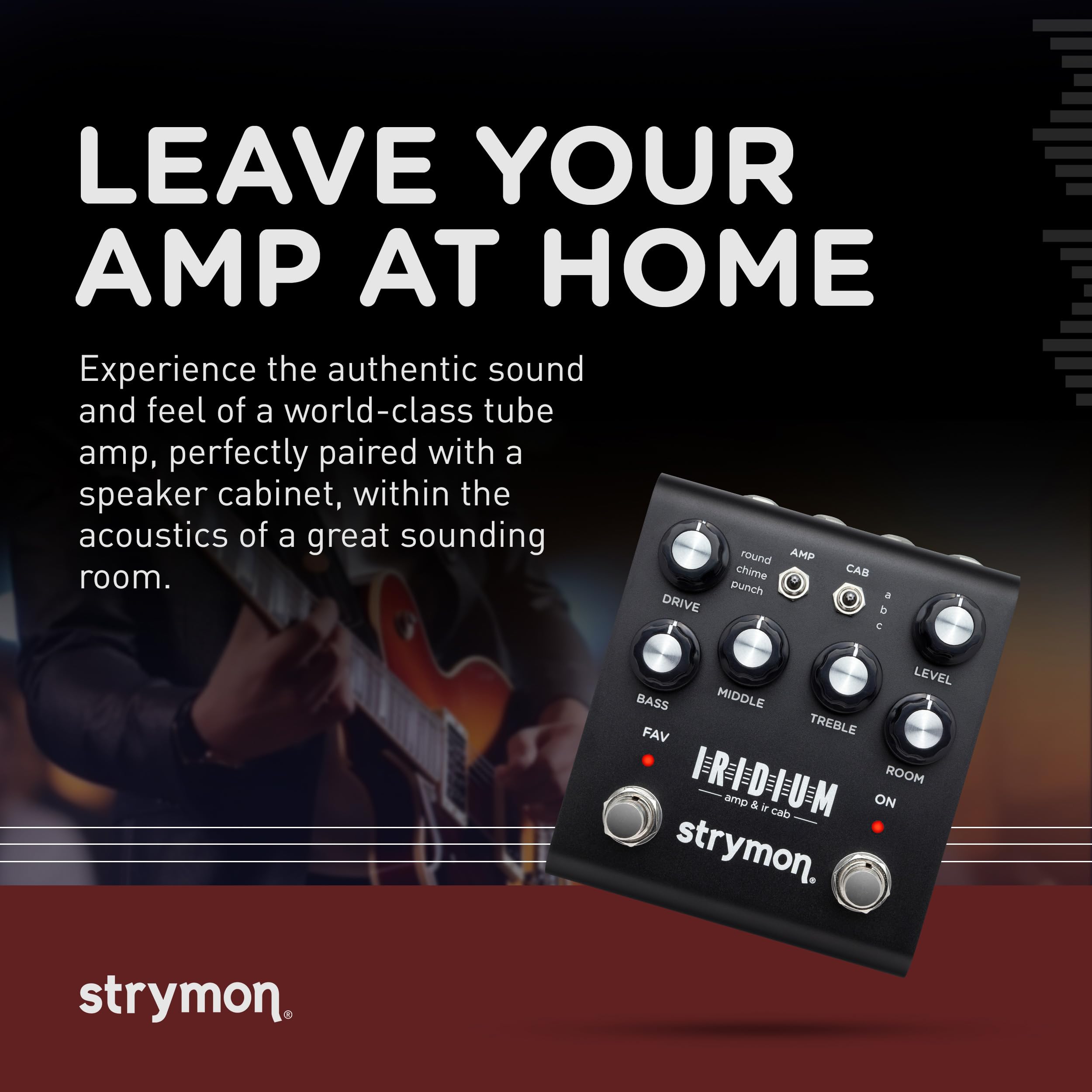 Amazon | Strymon 「IRIDIUM」 AMP & IR CABエミュレーター [国内正規