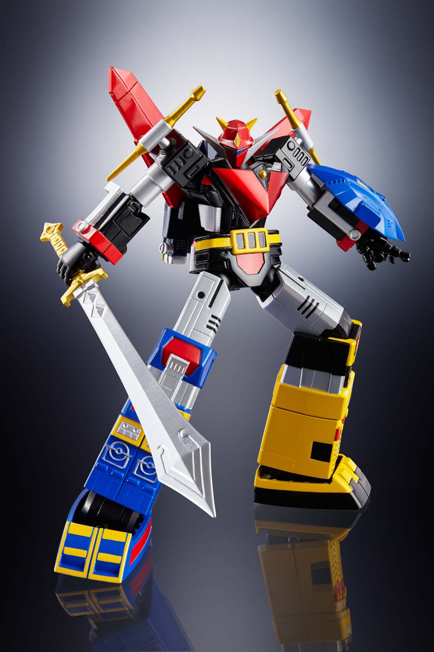 Amazon.co.jp: TAMASHII NATIONS スーパーロボット超合金 ゴッドシグマ