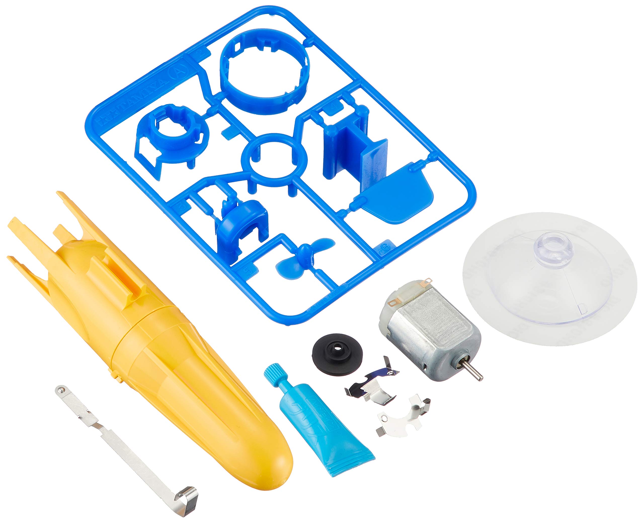 Amazon | タミヤ(TAMIYA) 楽しい工作シリーズ No.153 水中モーター