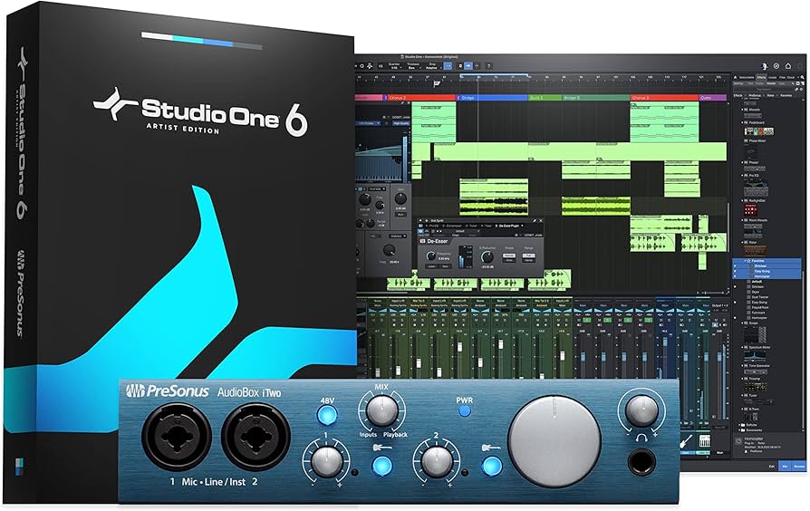 Amazon | PreSonus AudioBox iTwo USB/iPadオーディオ