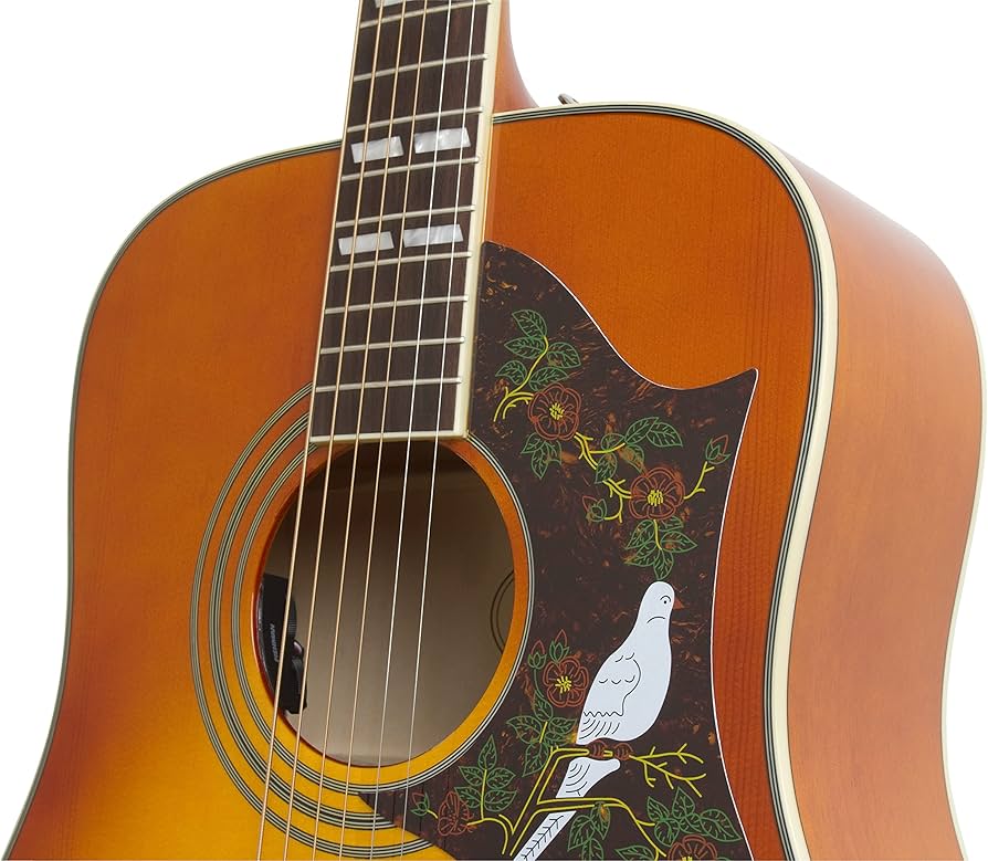 Amazon | Epiphone Dove PRO Violinburst ダブ エレアコギター