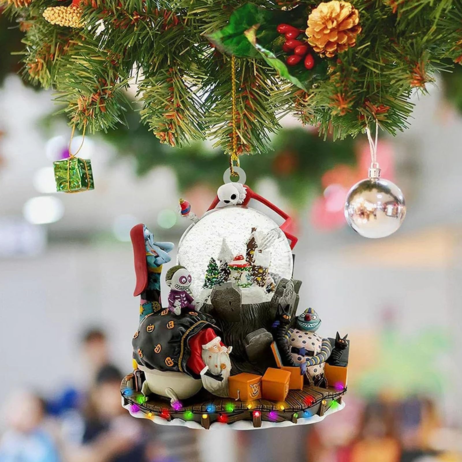 Amazon｜ナイトメアー・ビフォア・クリスマスツリーオーナメント6個