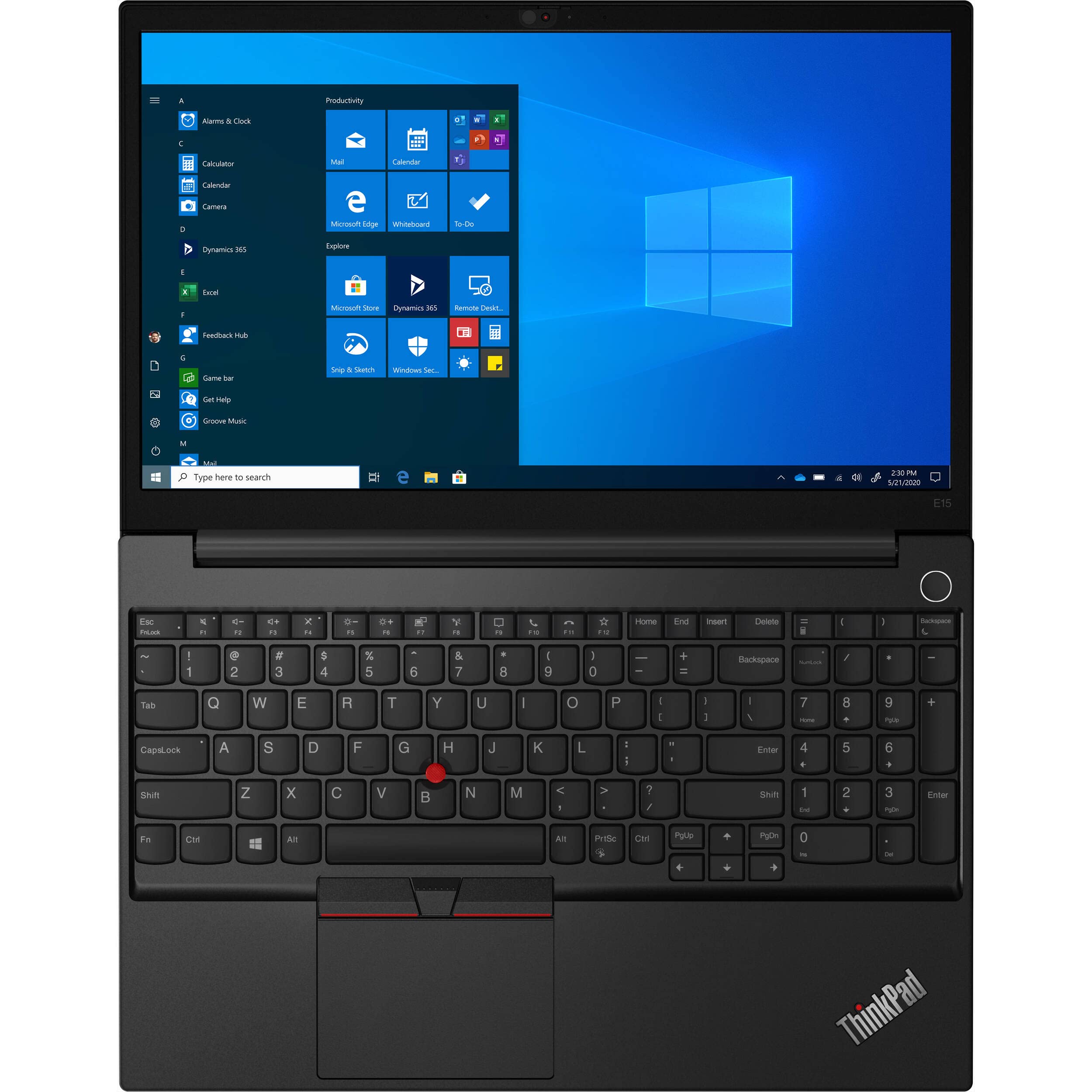 Amazon.com: Lenovo ThinkPad E15 Business Laptop (15.6