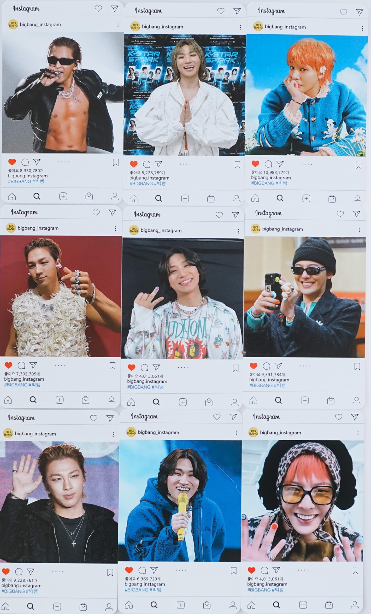 Amazon.co.jp: BIGBANG ビッグバン グッズ スペシャルフォトカード