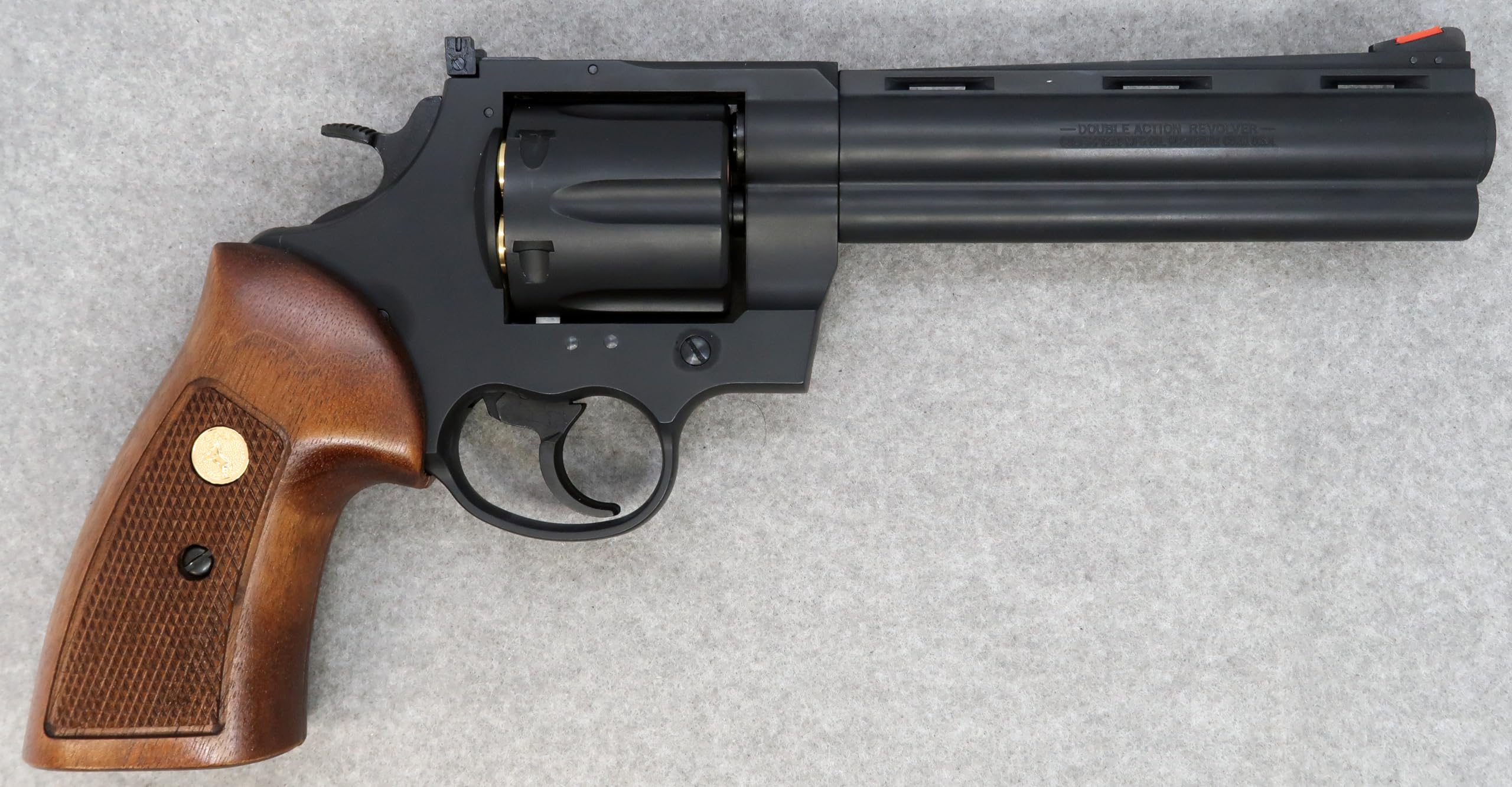 Amazon | マルシン コルト アナコンダ 6インチ マットブラックABS 木製