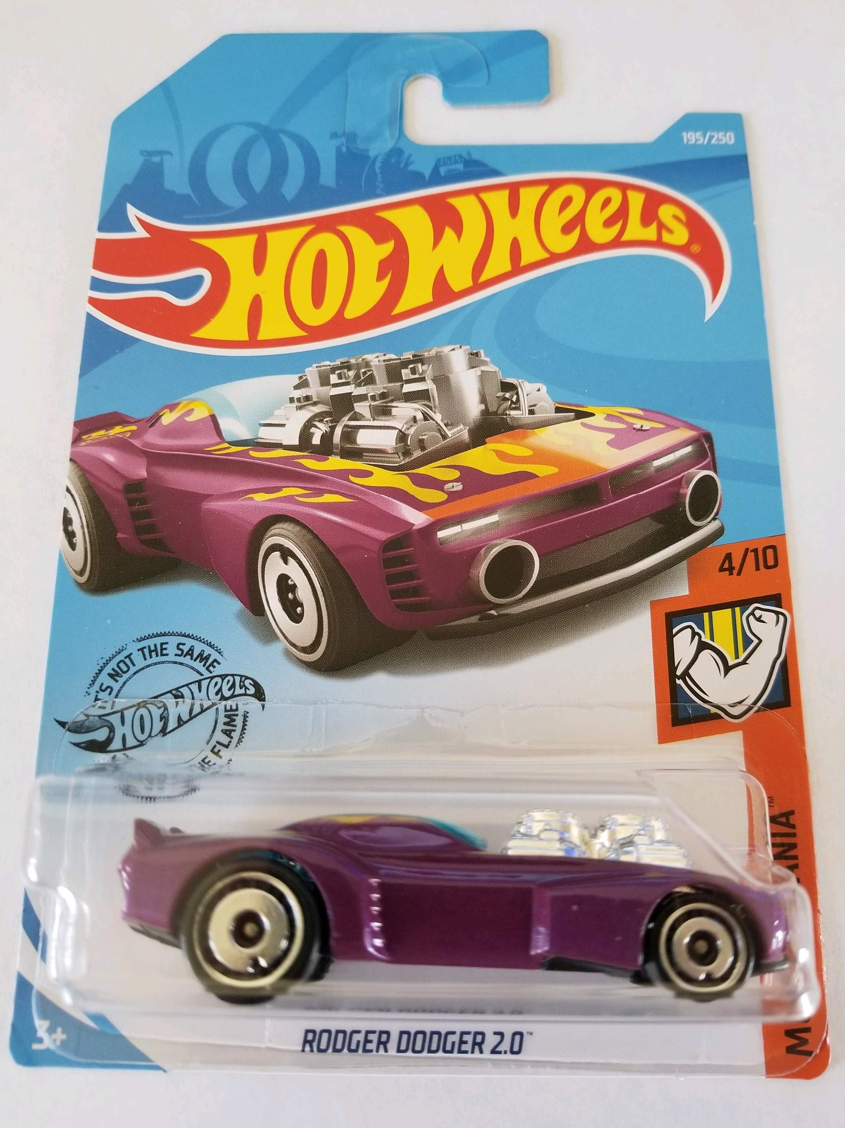 Amazon | Hot Wheels Rodger Dodger 2.0 マッスルマニア 4/10