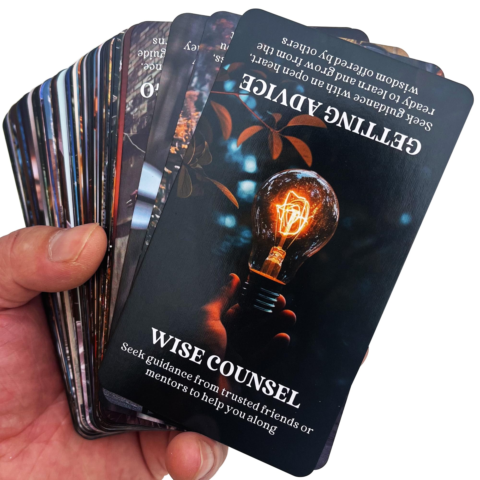 Amazon.co.jp: DPEHAKMK 生活状況を明確にする オラクルカード 愛と