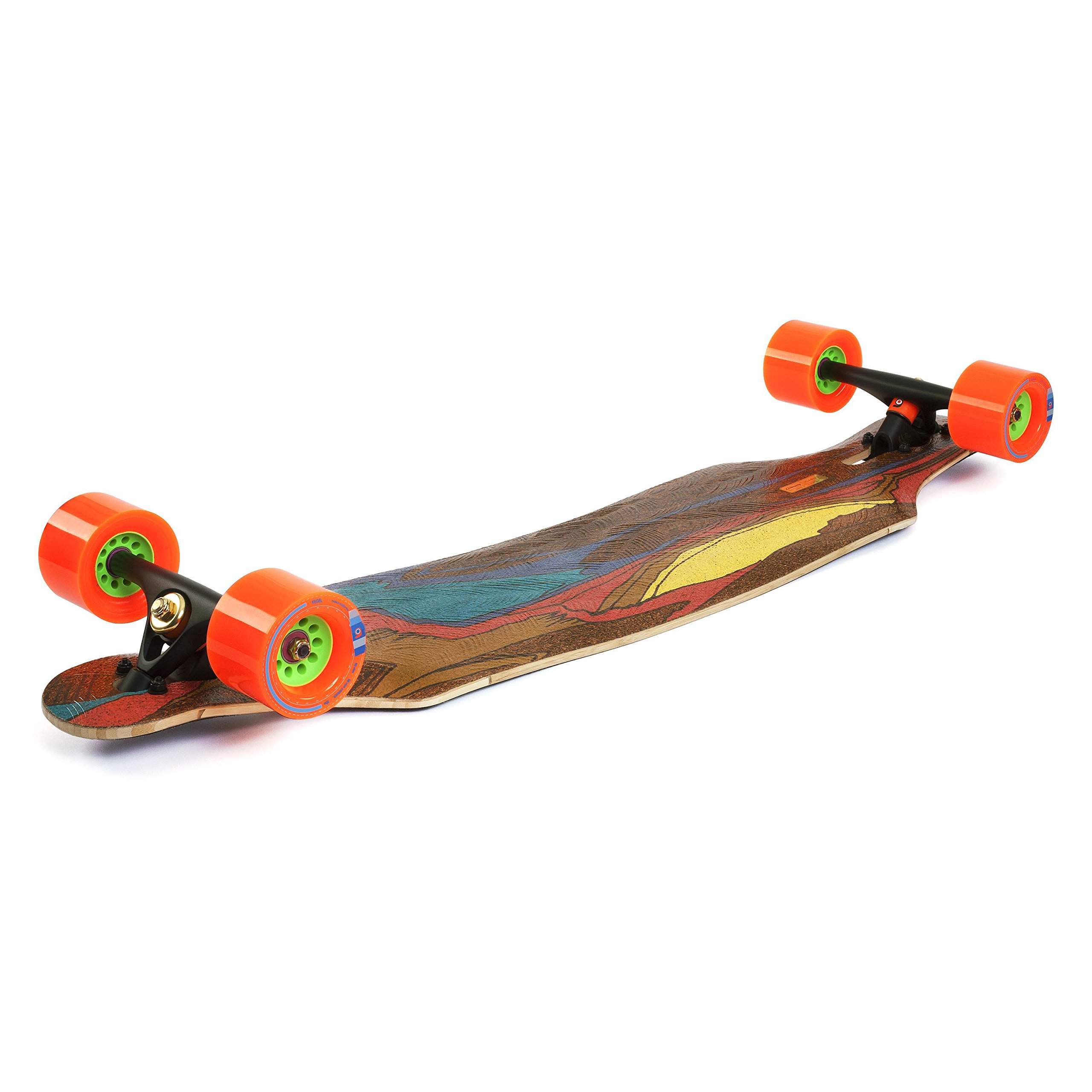 Amazon | Loaded Icarus Flex-1 Complete Longboard (Pro Build) by