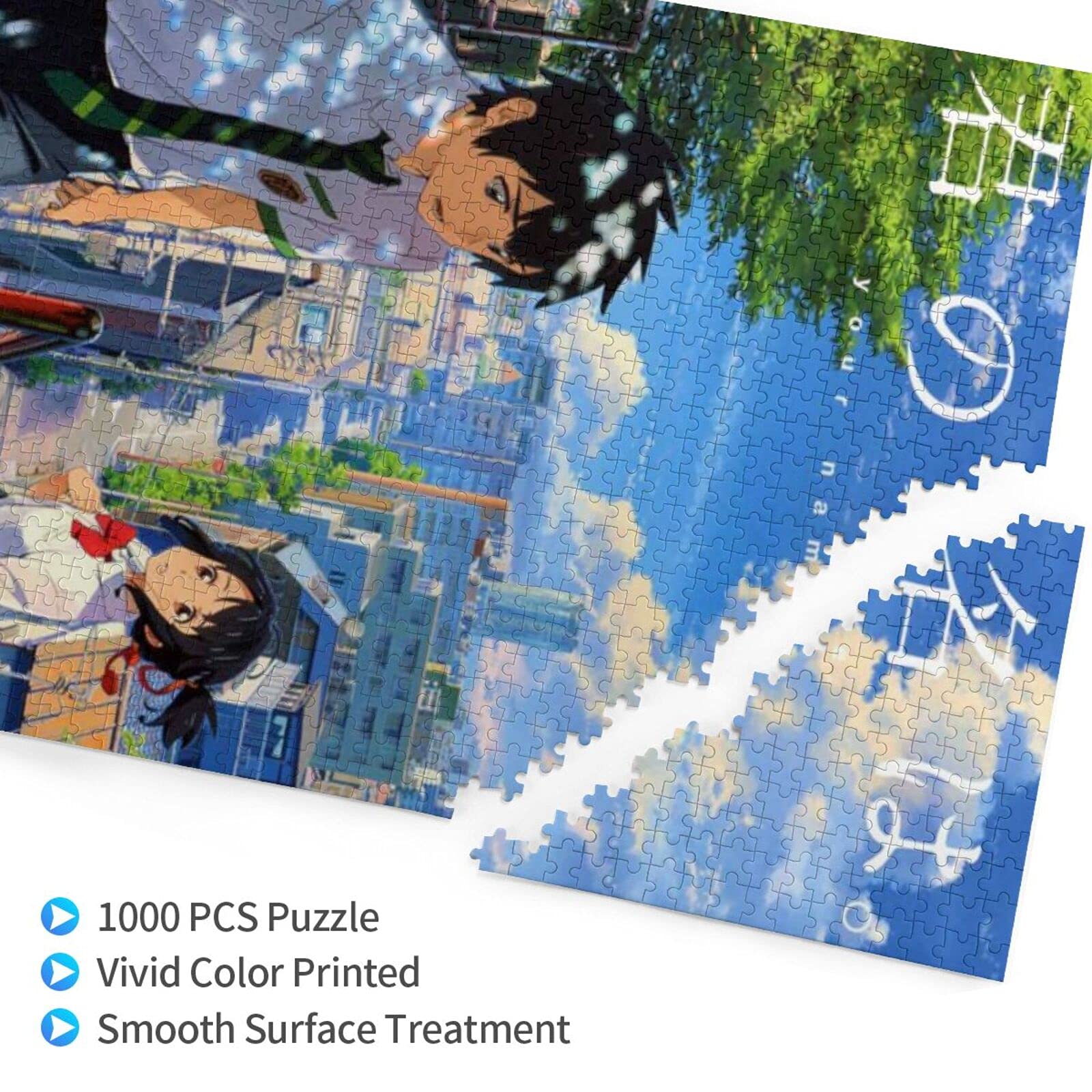 Amazon | 君の名は。 1000ピース ジグソーパズル キャラクター パズル