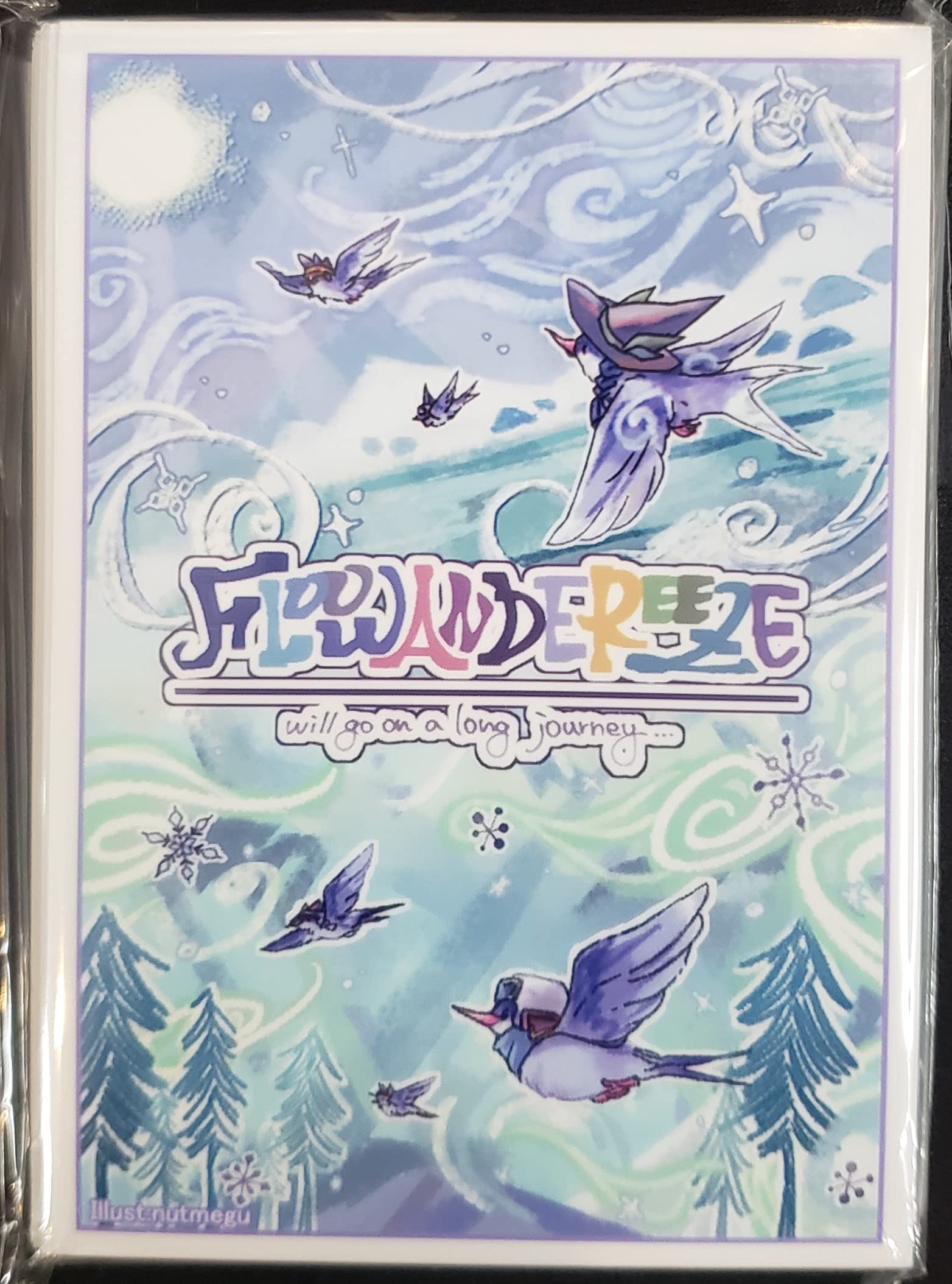 Amazon.co.jp: アクアアルタ ミニサイズ カードスリーブ 『遊戯 ふわん
